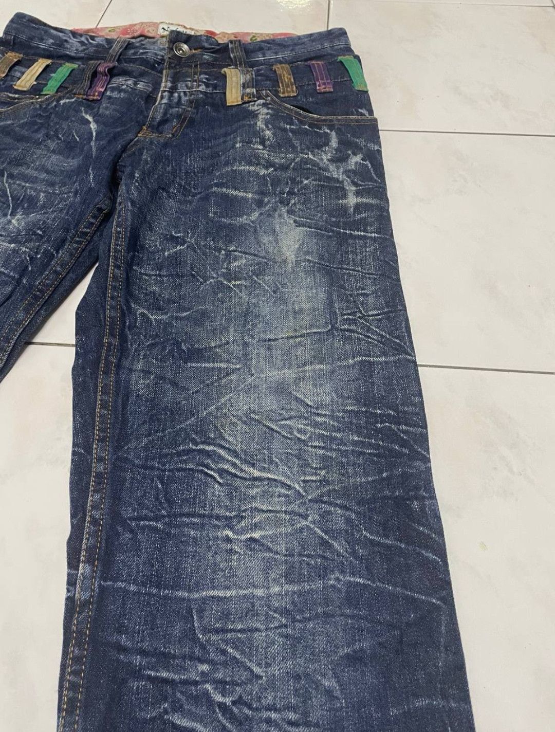 If Six Was Nine Nylaus double waist thunder design Size US 32 / EU 48 - 8 Thumbnail