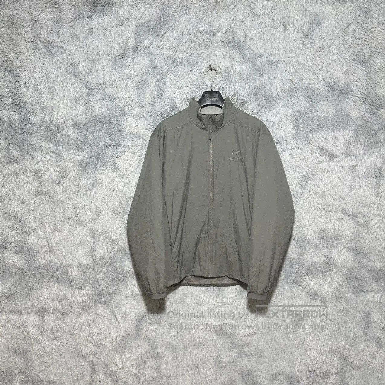 Arc'teryx arcteryx atom lt jacket in space gray. Size US L / EU 52-54 / 3 - 1 Thumbnail