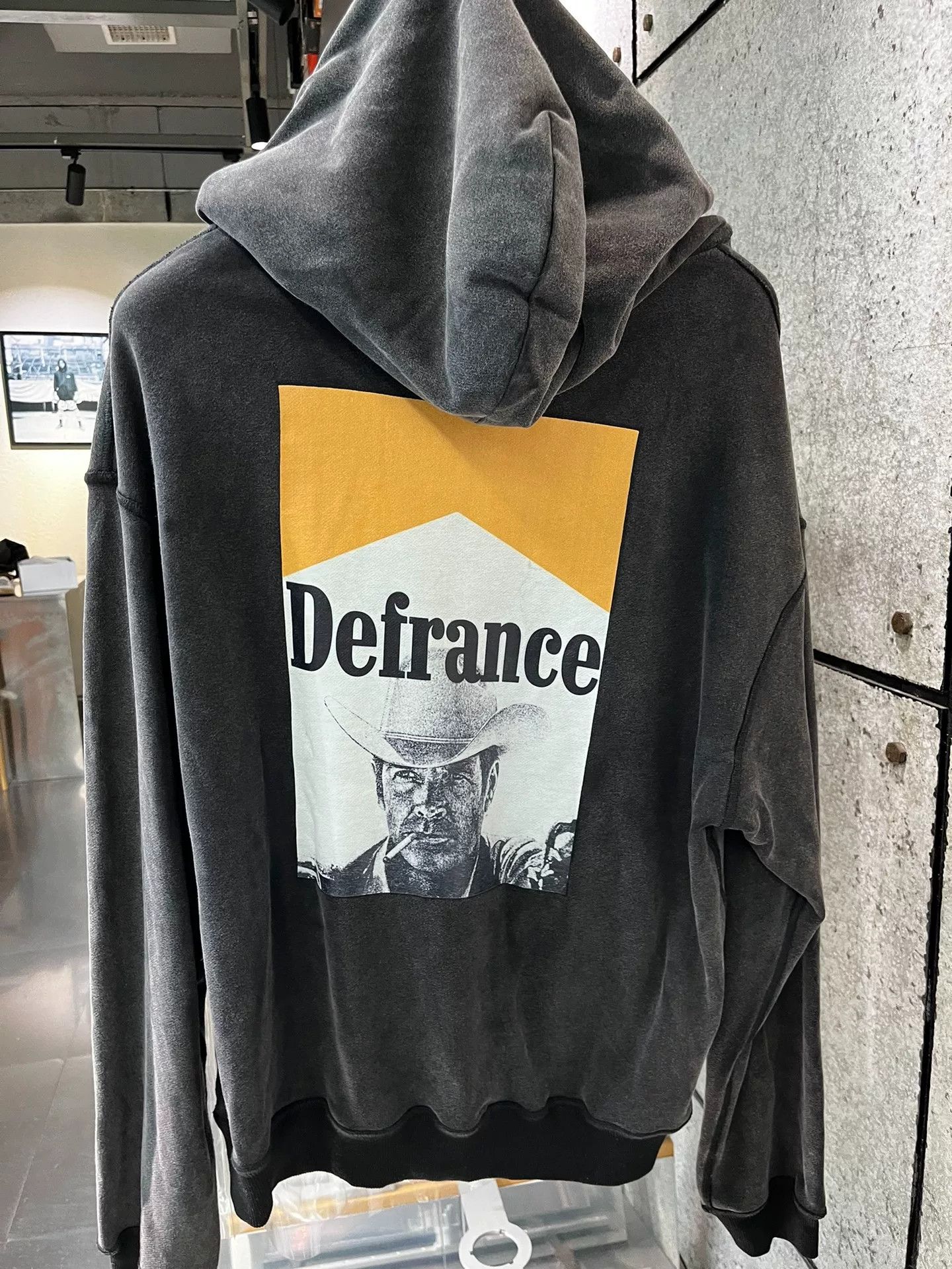 Arno De France ARNODEFRANCE Distressed Washed Marlboro Hoodie Size US M / EU 48-50 / 2 - 1 Thumbnail