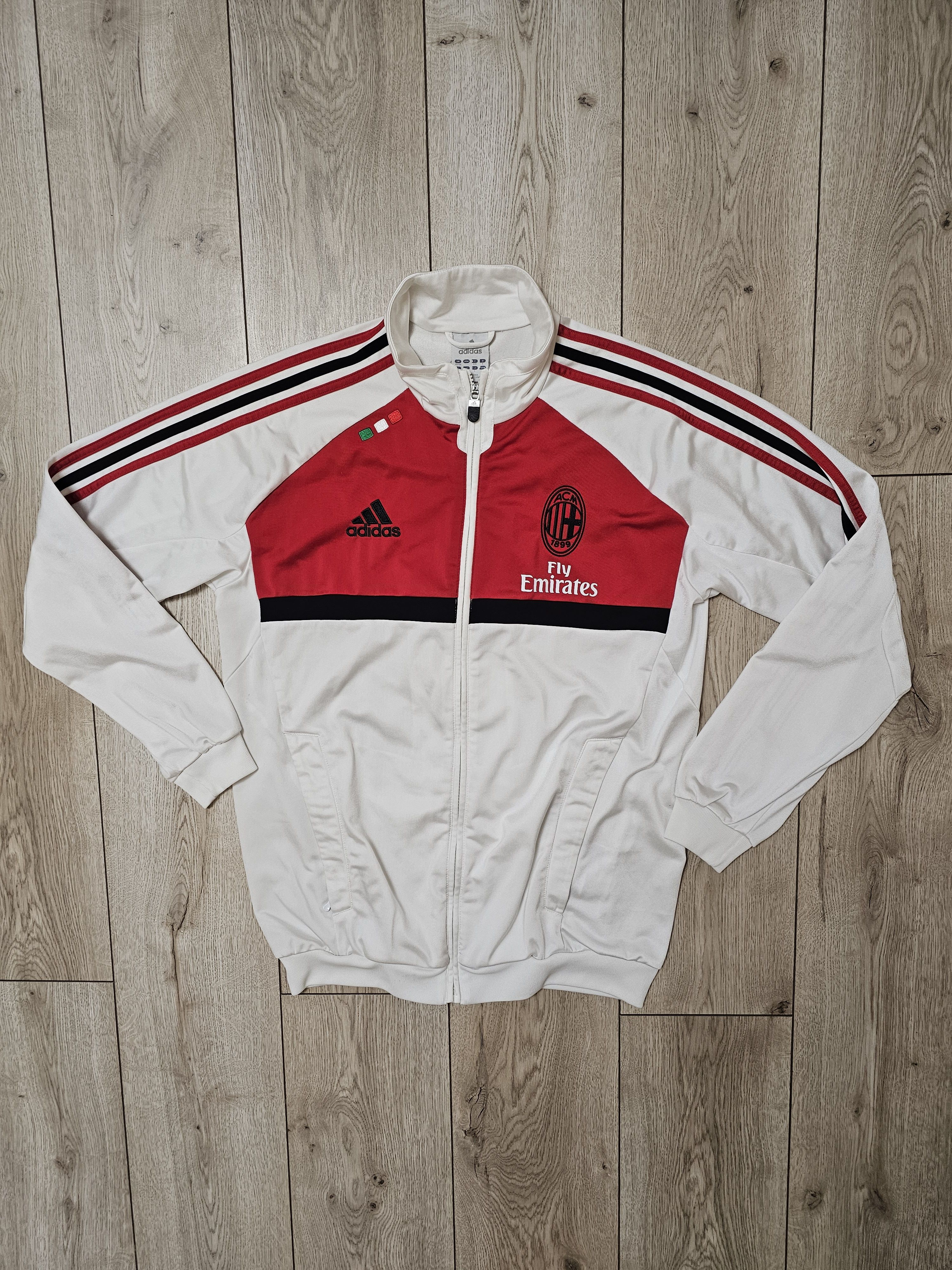 Adidas AC MILAN 2011 2012 TRACKSUIT FOOTBALL TRACKSUIT SOCCER Size US M / EU 48-50 / 2 - 2 Thumbnail