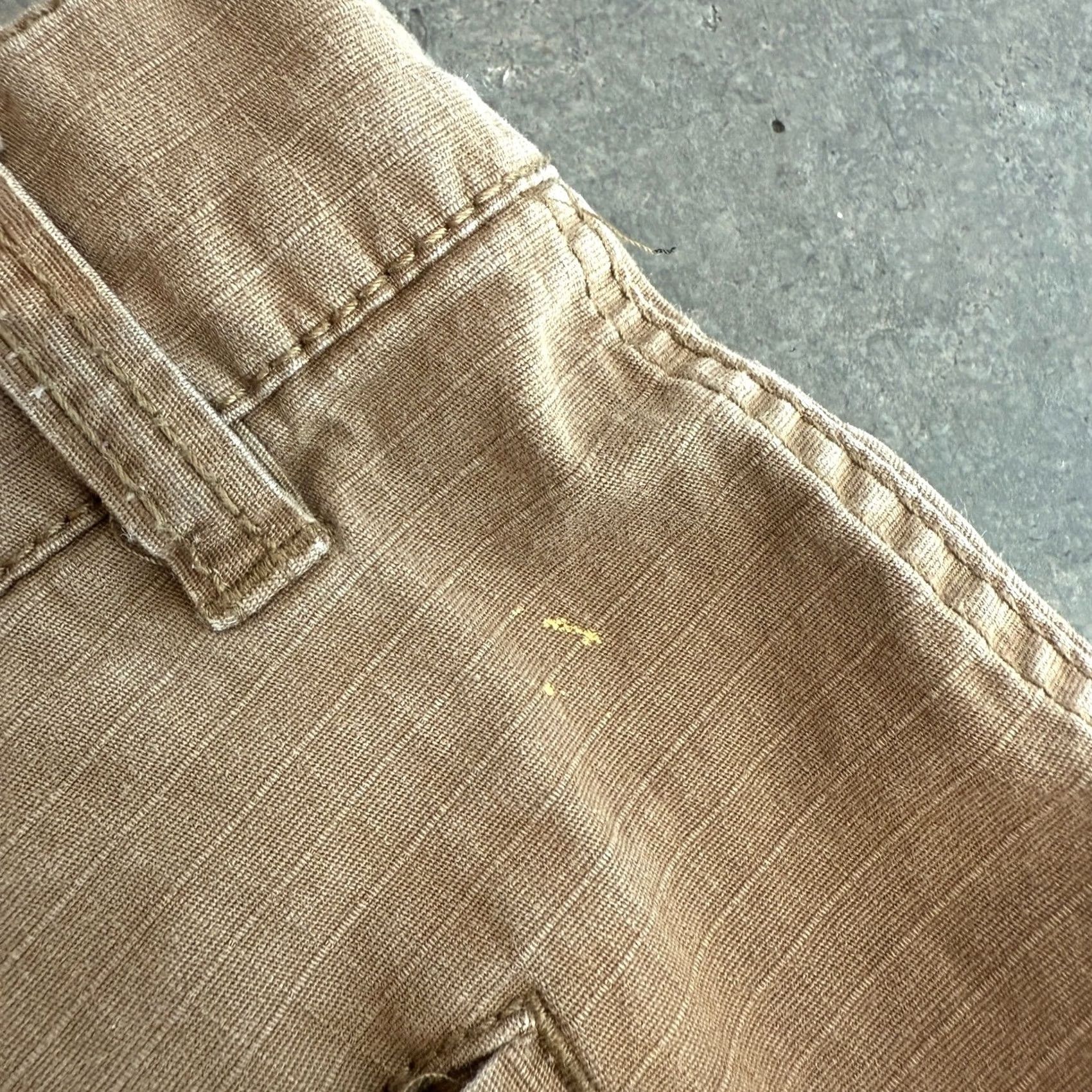 DKNY VINTAGE Dkny Cargo Shorts Men's 36 Brown Tan Khaki Summer Skate Casual 1990s Mens Brown Tan Khaki Cargo Shorts Ends Size US 36 / EU 52 - 5 Thumbnail