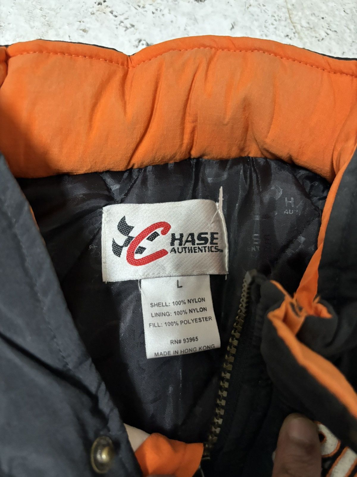 Chase Authentics × NASCAR × Vintage Vintage Tony Stewart NASCAR Chase Authentics jacket Size US L / EU 52-54 / 3 - 3 Thumbnail