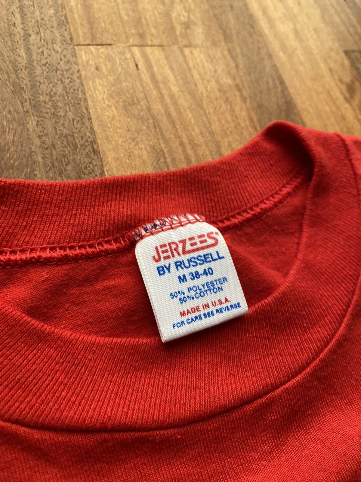 Russell Athletic Single Stitch Russell Athletic Iditarod t Size US M / EU 48-50 / 2 - 3 Thumbnail