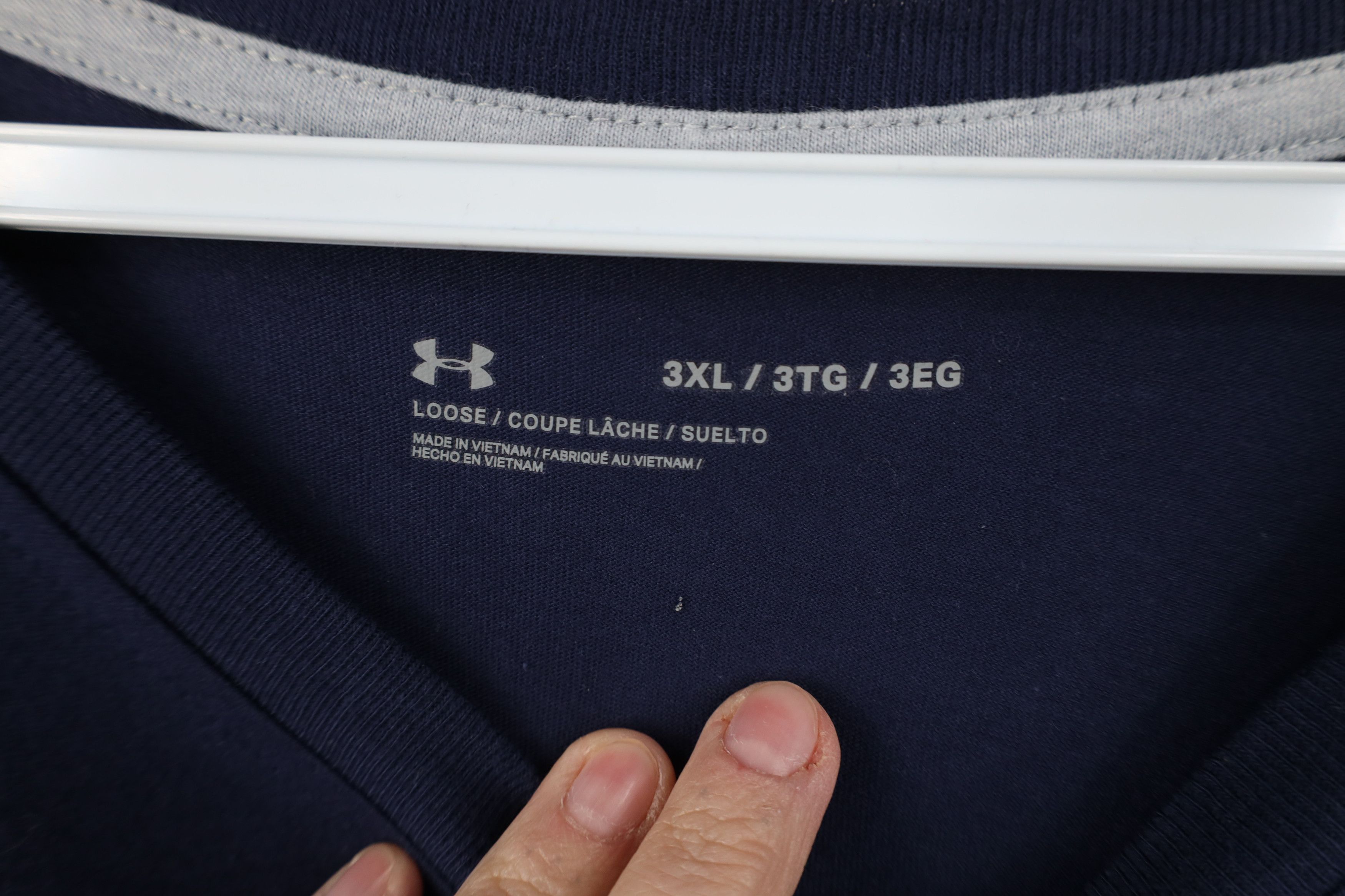 Under Armour New Under Armour University Football Long Sleeve T-Shirt Size US XXL / EU 58 / 5 - 7 Thumbnail