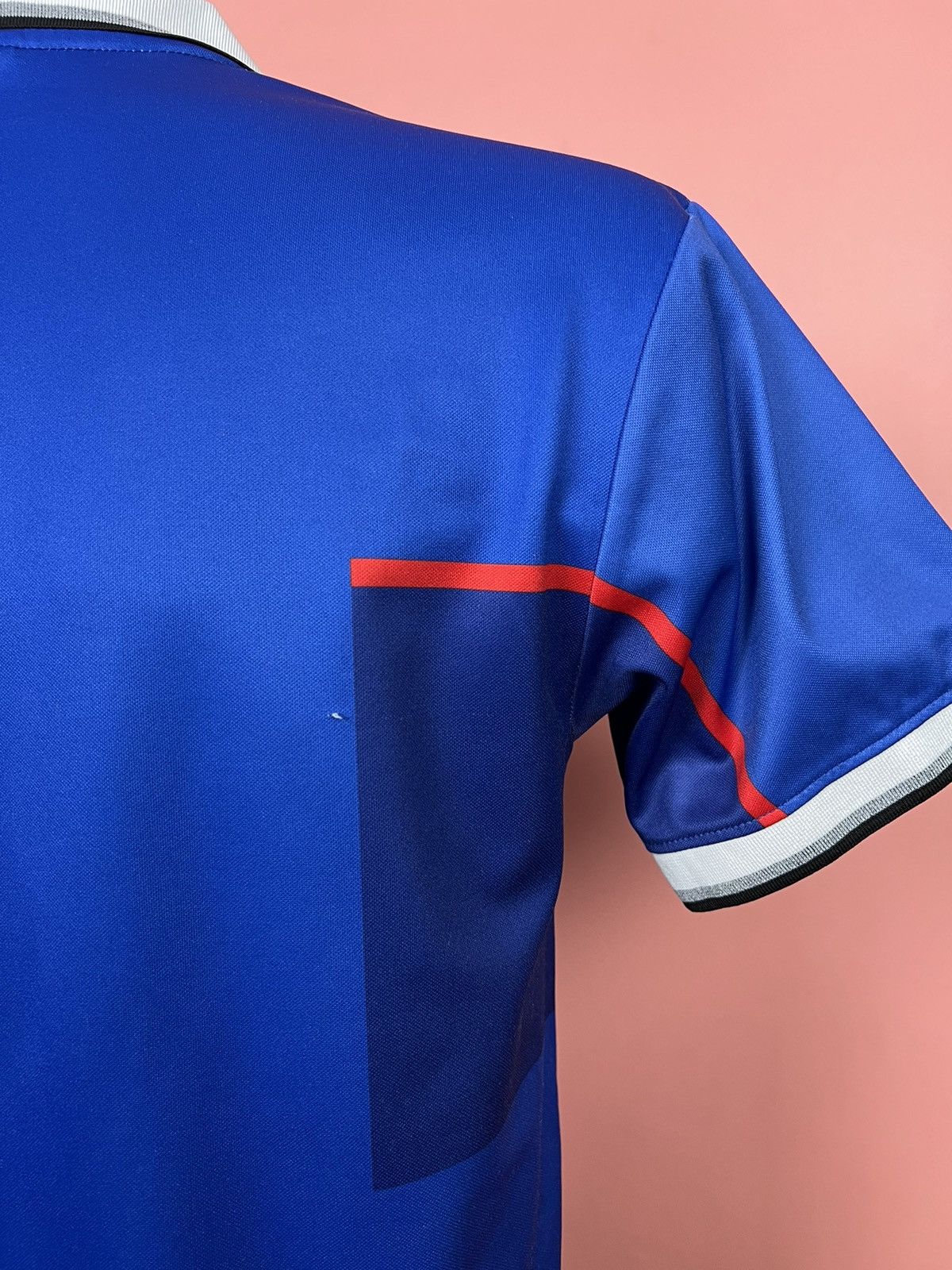 Nike × Vintage Nike x rangers soccer football jersey shirt teen Size US S / EU 44-46 / 1 - 12 Thumbnail