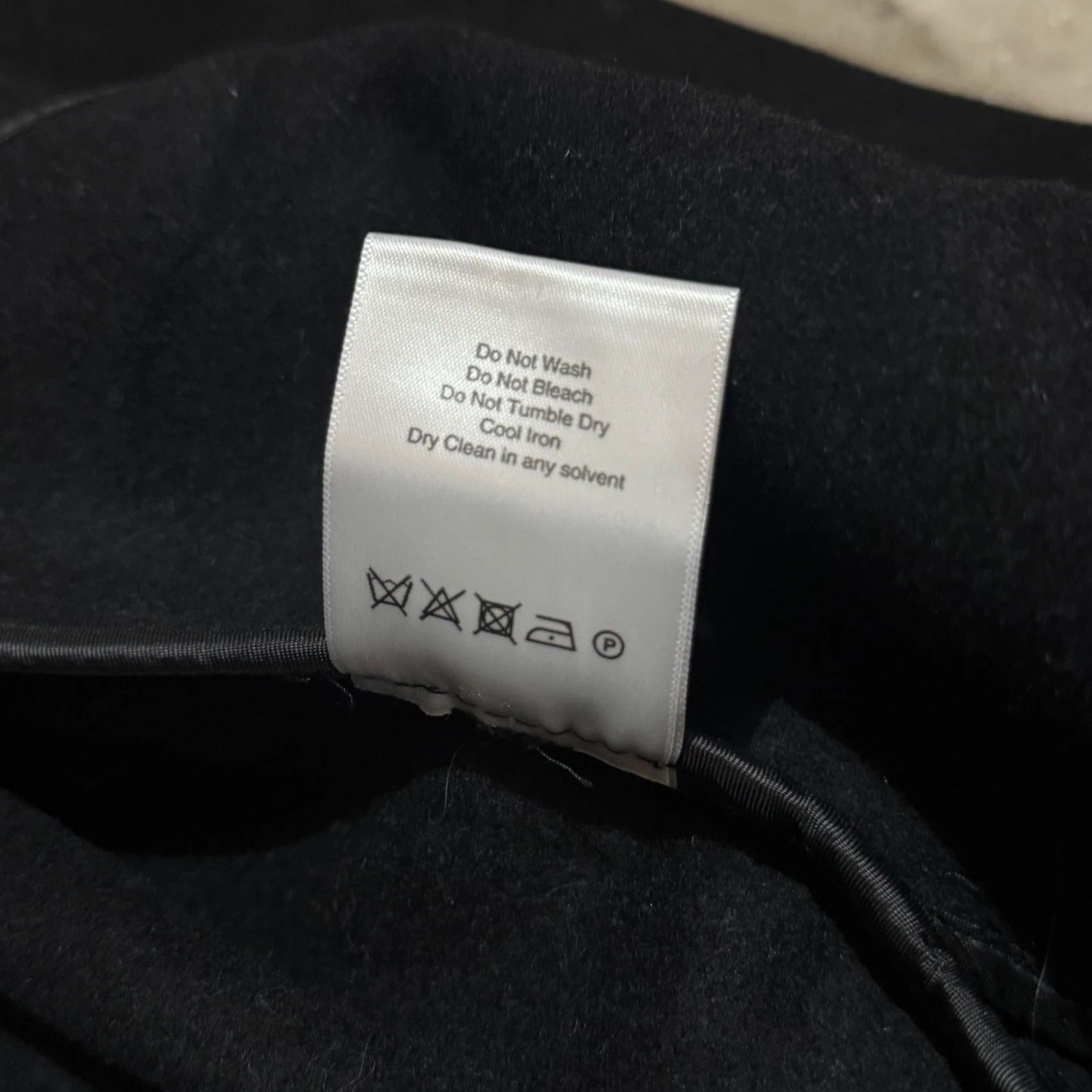 Toteme Toteme Chelsea wool Coat Size L / US 10 / IT 46 - 10 Thumbnail