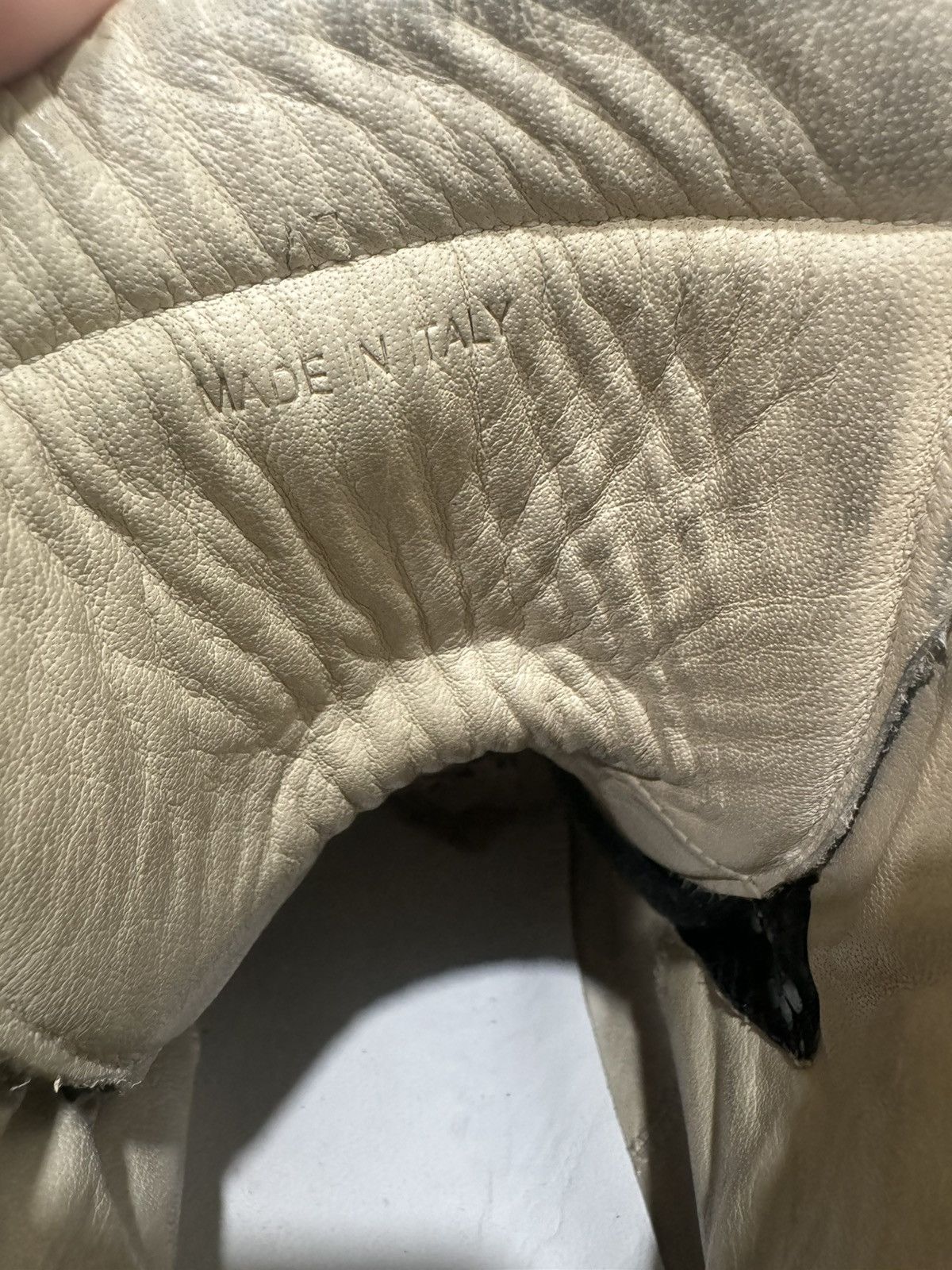 Maison Margiela Maison Margiela Snakeskin Futures | Grailed