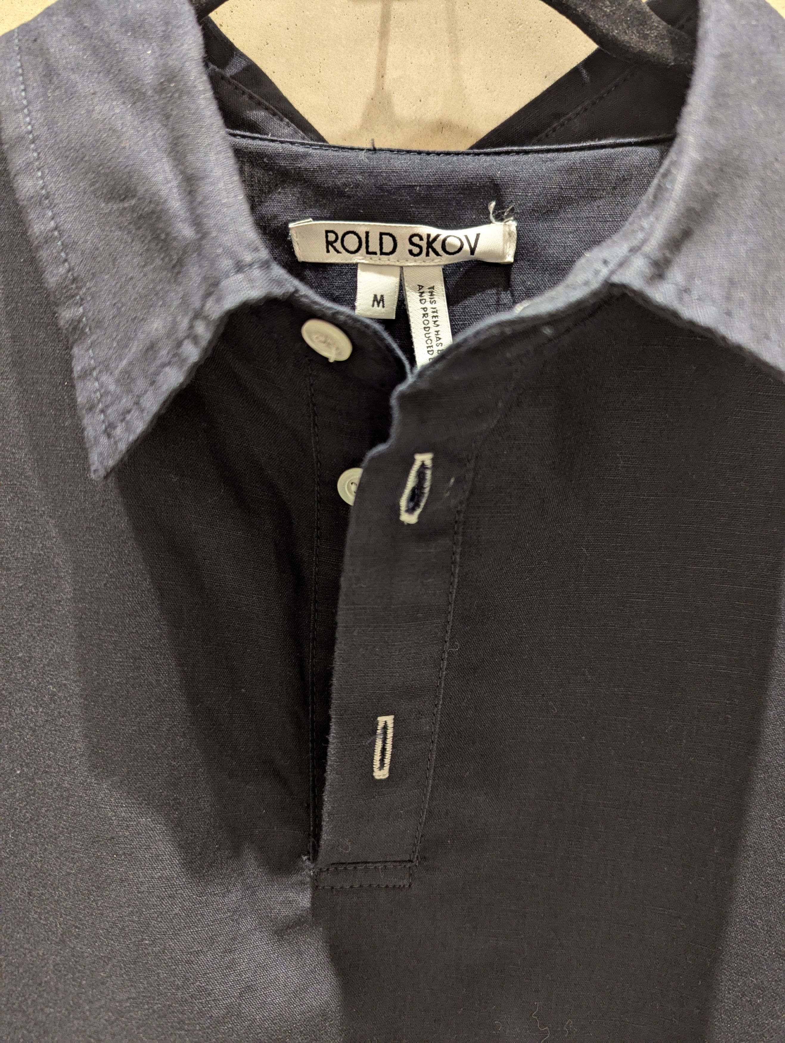 Other Rold Skov Oversized Polo Shirt Size US S / EU 44-46 / 1 - 3 Thumbnail