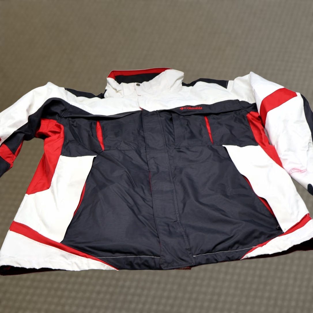 Vintage Columbia Jacket Mens 2XT White Bugaboo Ski Snow Waterproof Outerwear Insulated Size US XXL / EU 58 / 5 - 1 Thumbnail
