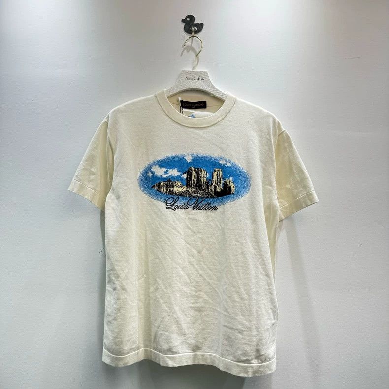 Louis Vuitton Louis Vuitton 25 new western landscape intarsia knitted sh Size US L / EU 52-54 / 3 - 1 Thumbnail