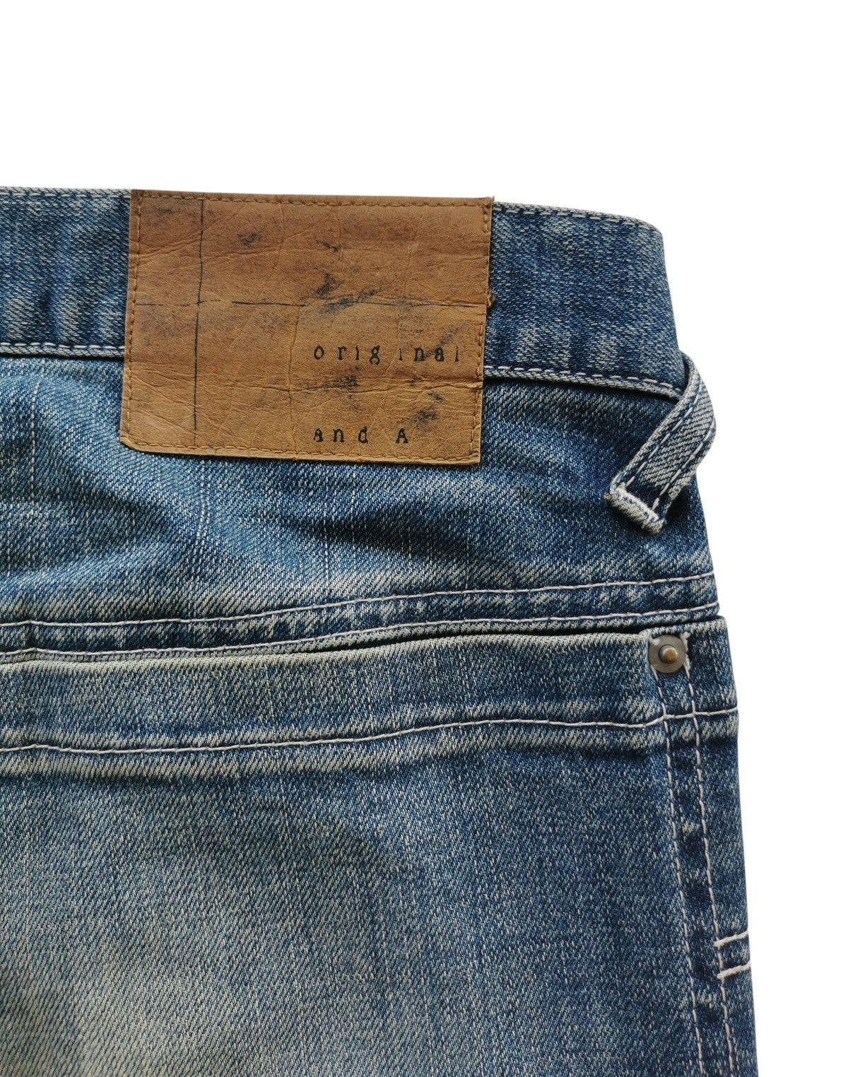 Jean And A Jeans Show Zipper Biker Twisted Size US 32 / EU 48 - 6 Thumbnail