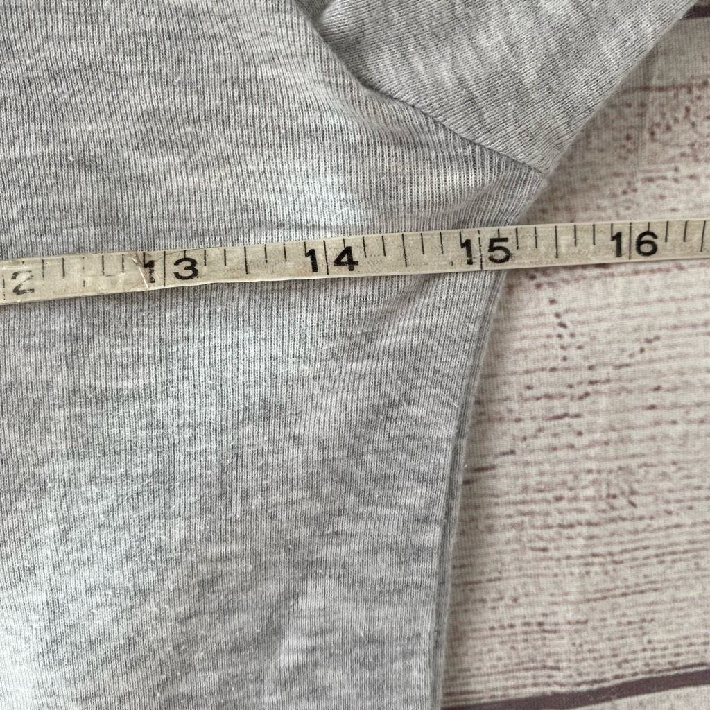 Topshop Topshop women 4-6 Crewneck Longsleeve fitted grey top Size S / US 4 / IT 40 - 7 Thumbnail