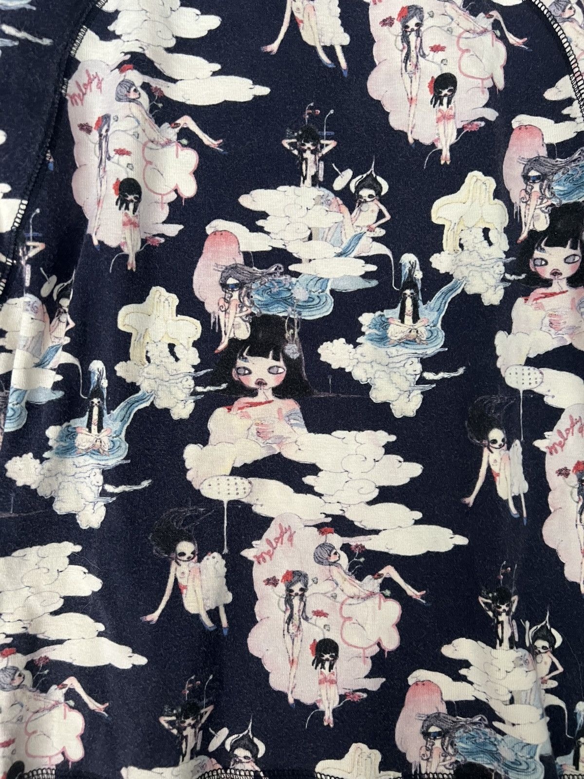 Issey Miyake × Japanese Brand Aya takano x issey miyake longsleeve