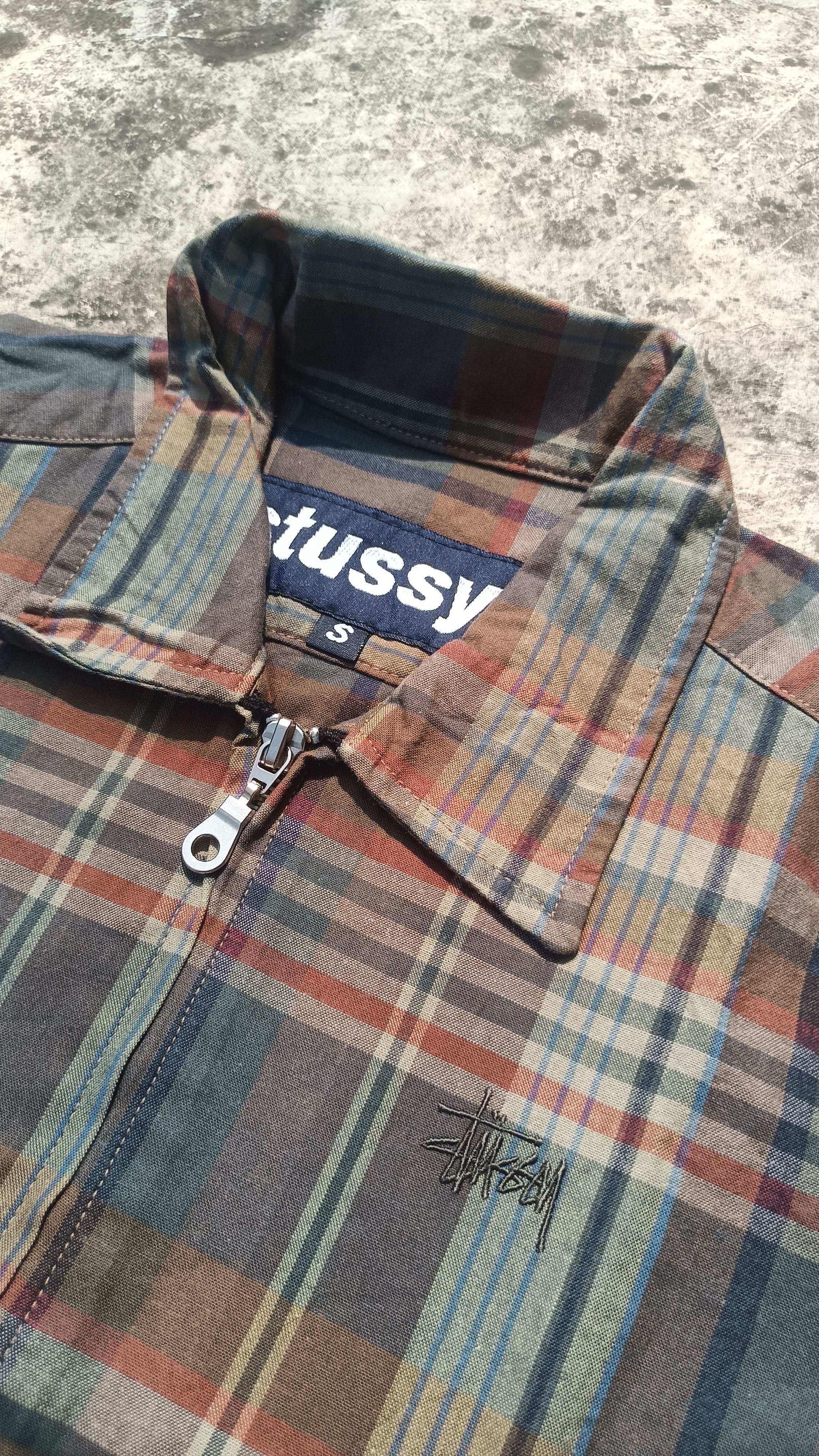 Stussy Vintage Stussy Denim Jacket Size S / US 4 / IT 40 - 2 Thumbnail