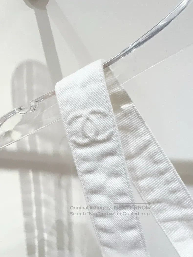 Chanel Chanel 21P relief camelia logo vest Size XS / US 0-2 / IT 36-38 - 4 Thumbnail