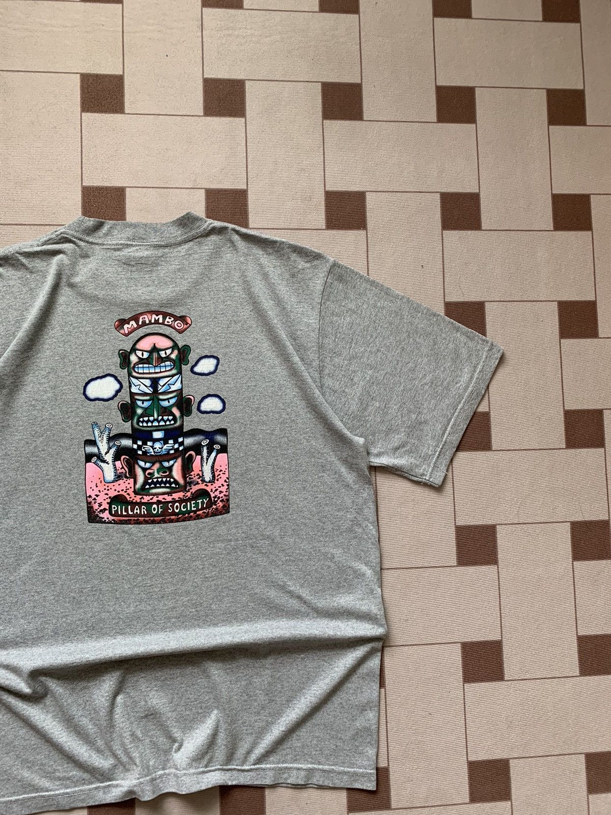 Mambo Vintage Mambo Pillar Of Society Size US XL / EU 56 / 4 - 7 Thumbnail