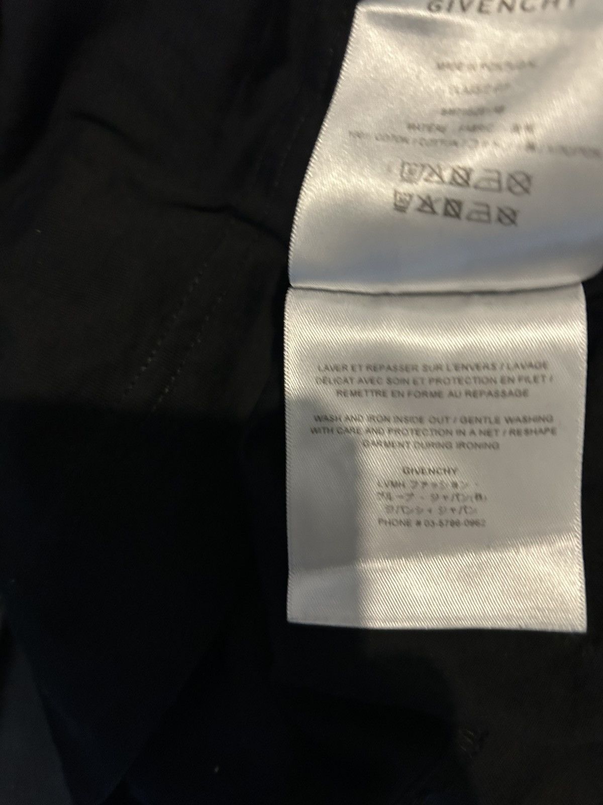 Givenchy Givenchy T shirt Size US M / EU 48-50 / 2 - 8 Thumbnail