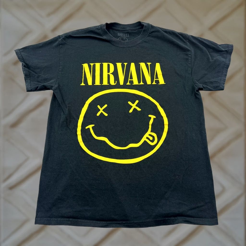 Nirvana × Vintage Kurt Cobain Fuck You 2006 T shirt | Grailed