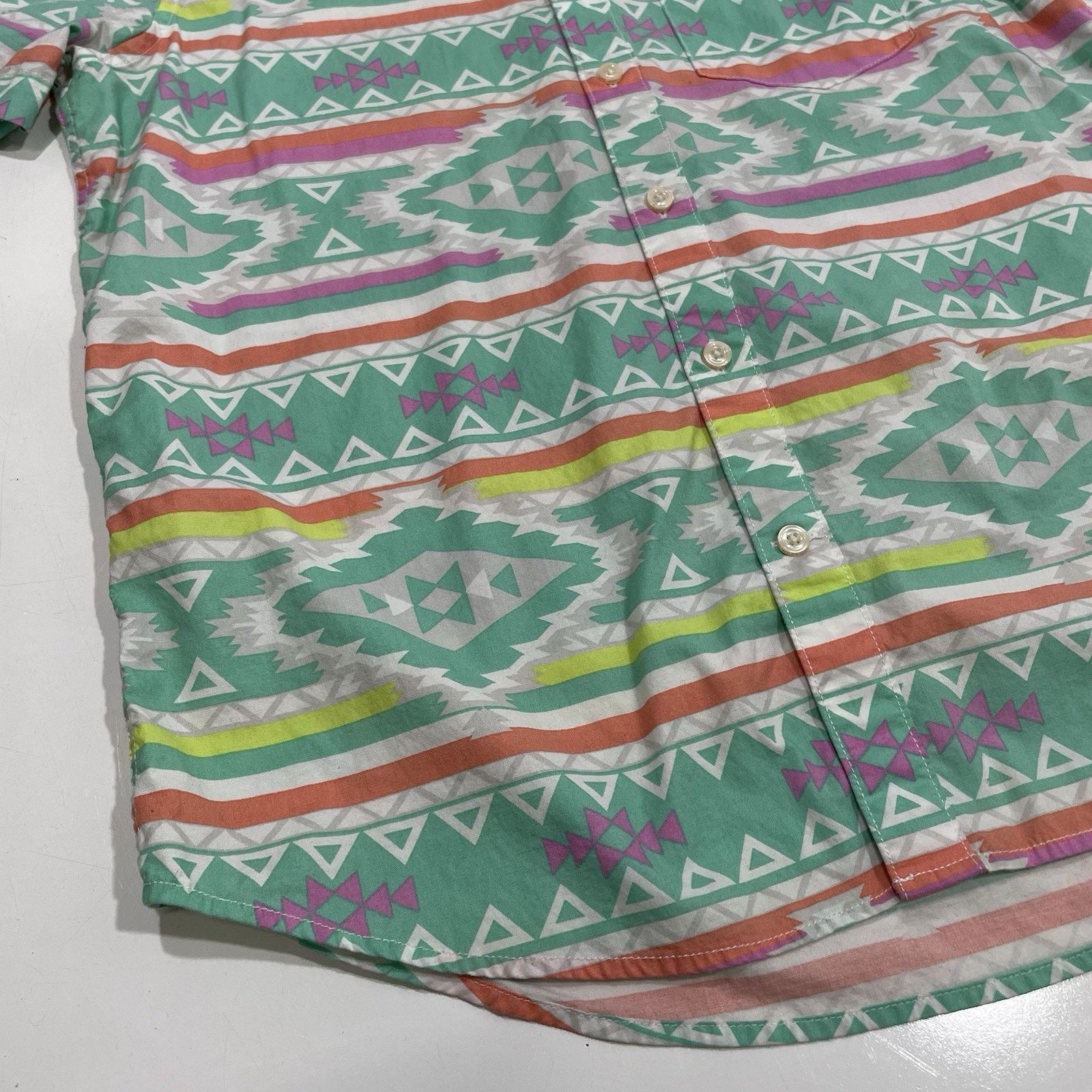 Chubbies Chubbies Friday Shirt M Pastel Aztec Zona Southwestern Size US M / EU 48-50 / 2 - 2 Thumbnail