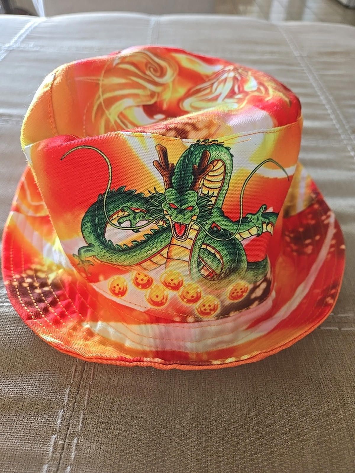 Dragonfly DRAGON BALL Z Bucket Hat Kids One Size Hat Size ONE SIZE - 2 Thumbnail