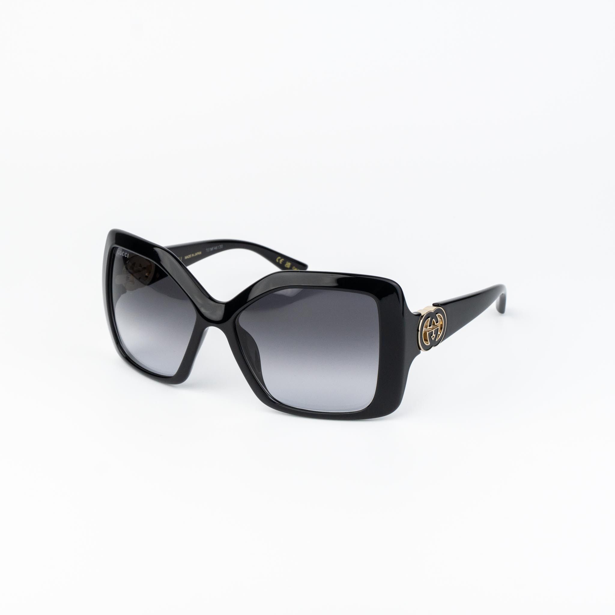 Gucci Gucci Women Sunglasses Square GG2015S 001 NEW AUTHENTIC Size ONE SIZE - 3 Thumbnail