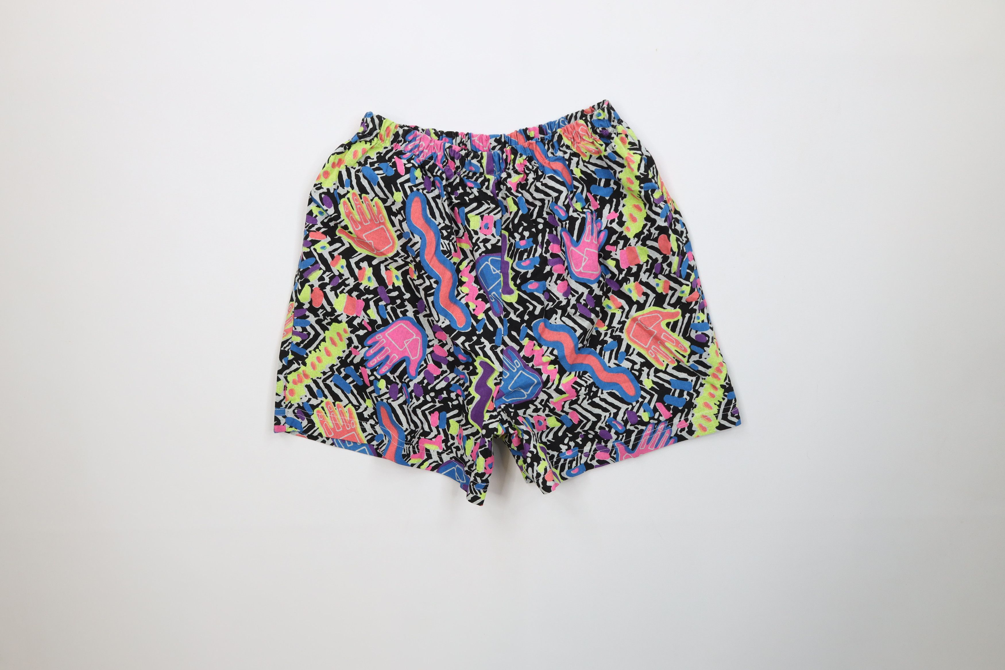 Body Glove Vintage 90s Body Glove All Over Print Surf Shorts USA Size US 30 / EU 46 - 1 Thumbnail