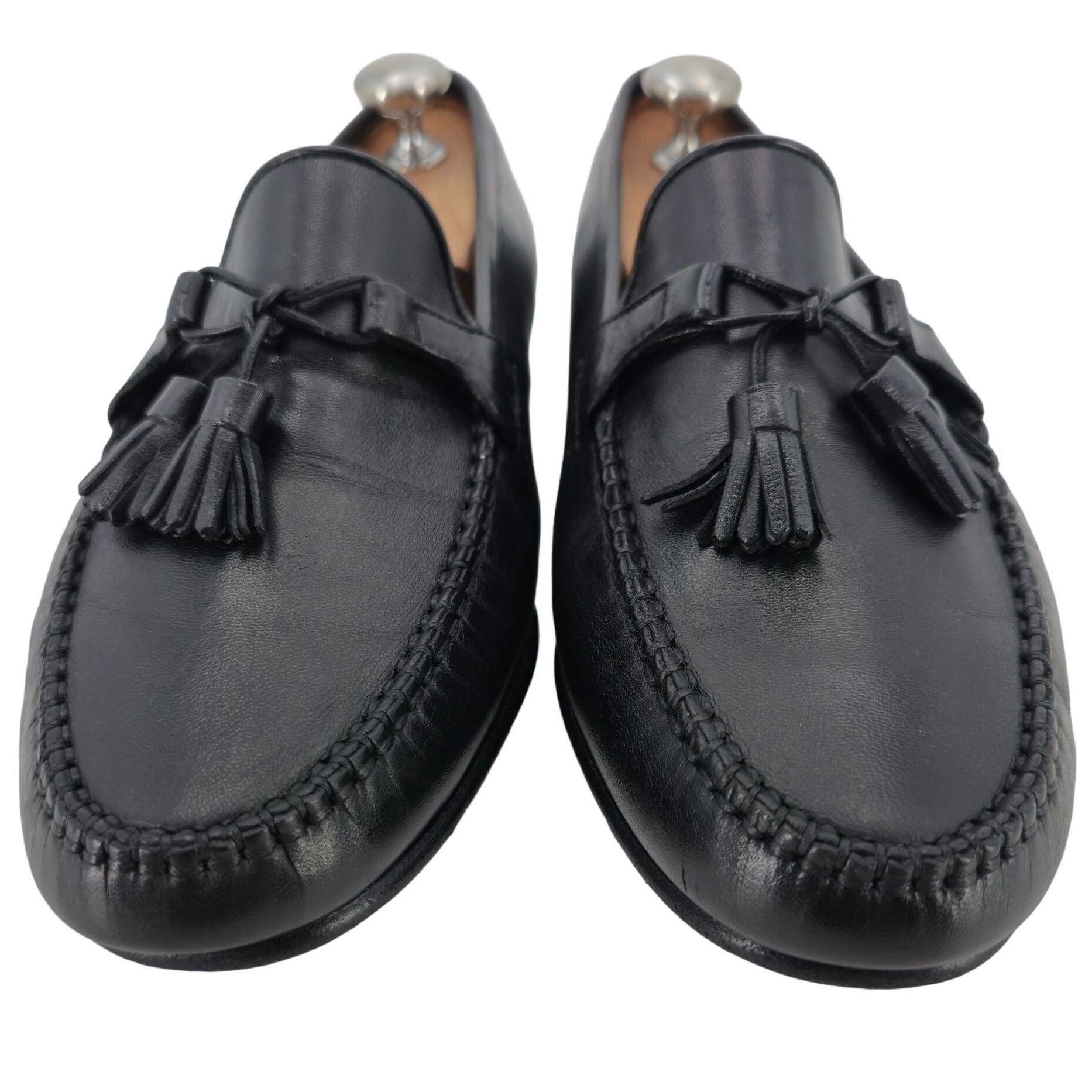 Allen Edmonds Allen Edmonds Italian Dress Shoes Mens 8 Butter Soft Black Size US 8 / EU 41 - 11 Thumbnail