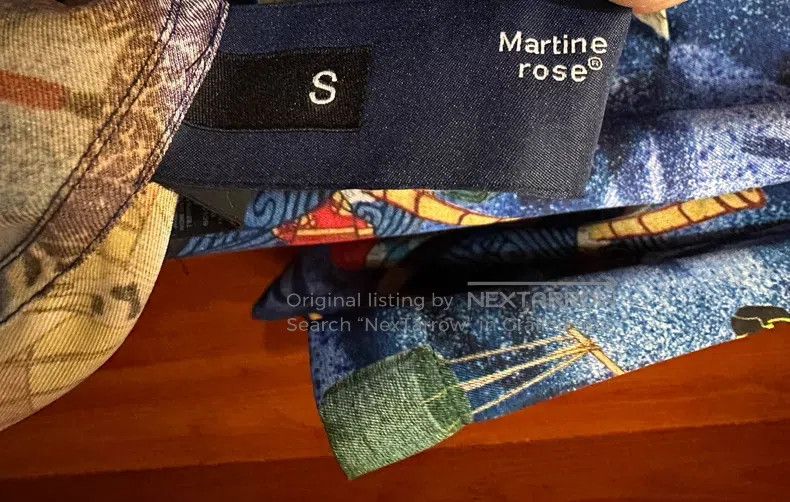 Martine Rose Martine Rose Geisha Ukiyo-e short-sleeved shirt Size US S / EU 44-46 / 1 - 5 Thumbnail