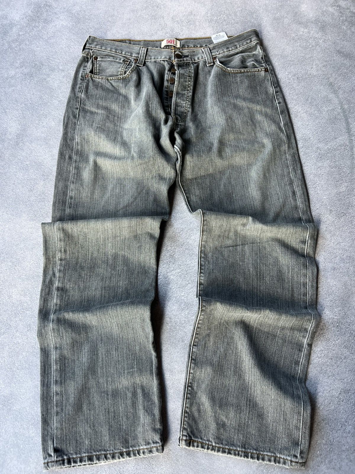 Levi's Vintage Rick Owens Junya Watanabe Style Washed Jeans Size US 36 / EU 52 - 8 Thumbnail