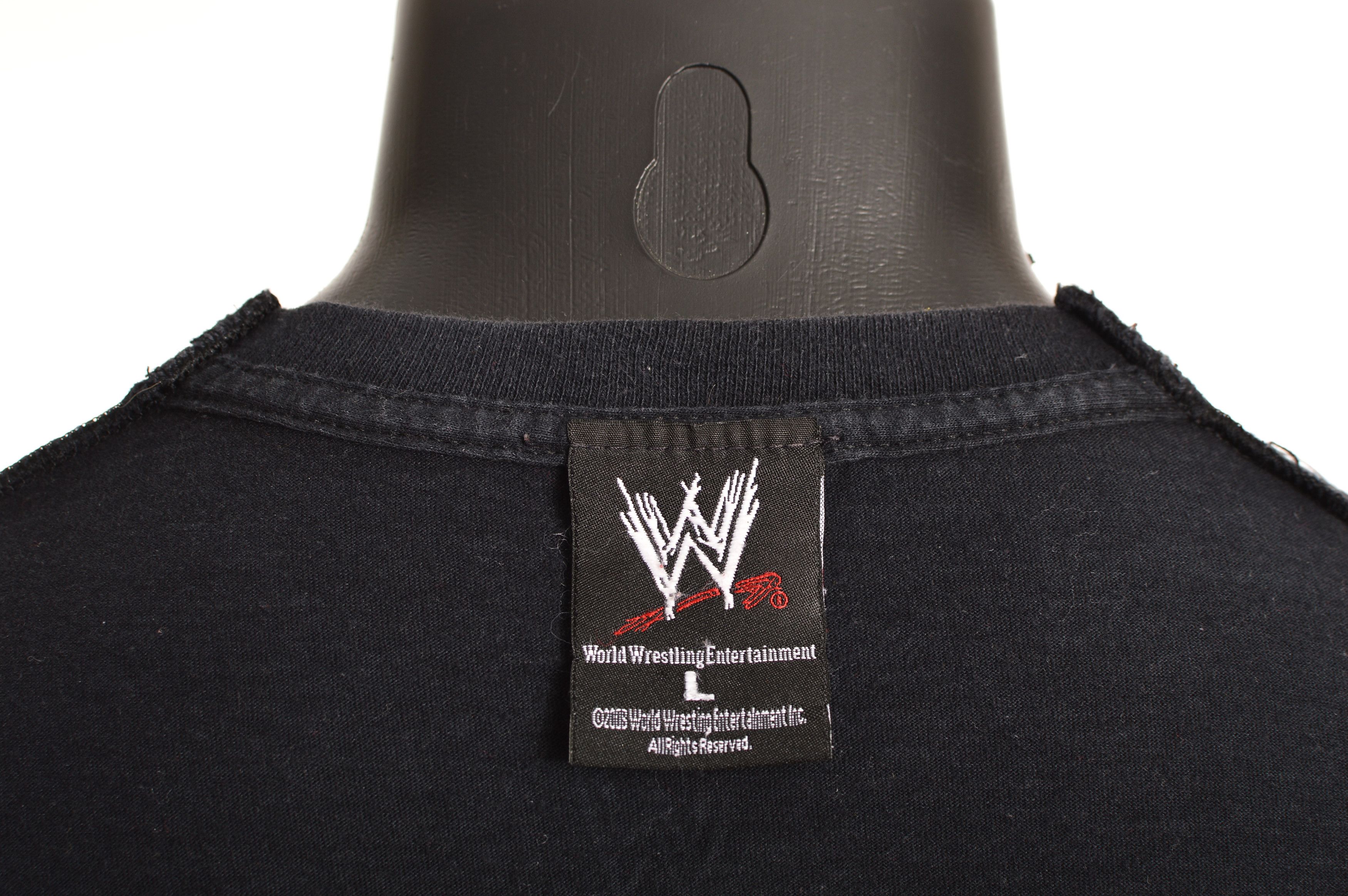 WWE WWE Batista Vintage 2007/2008 Wrestling Graphic T-Shirt Size US L / EU 52-54 / 3 - 7 Thumbnail