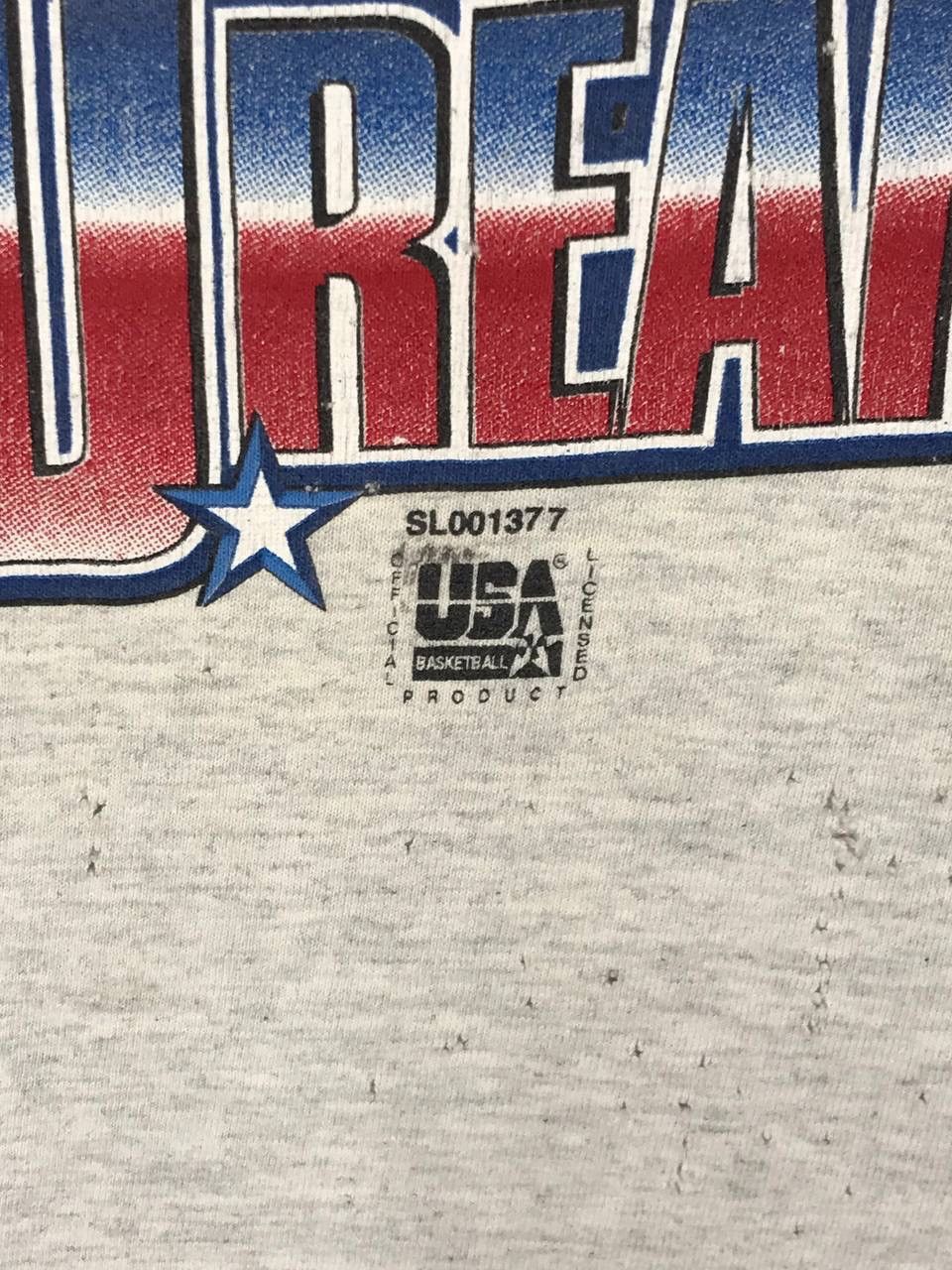 NBA vintage 1996 Basketball usa dream team 2 Size US M / EU 48-50 / 2 - 8 Thumbnail