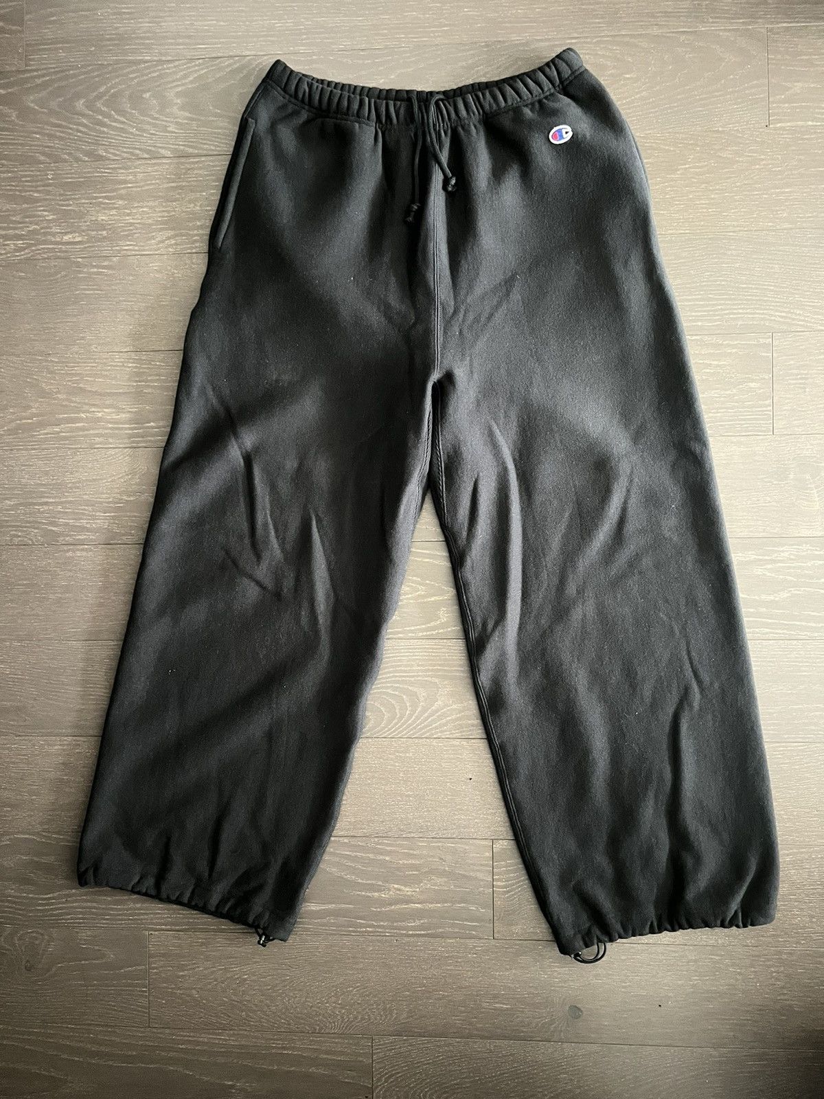 Champion Champion Reverse Weave - Wide Leg Joggers Size US 30 / EU 46 - 3 Thumbnail