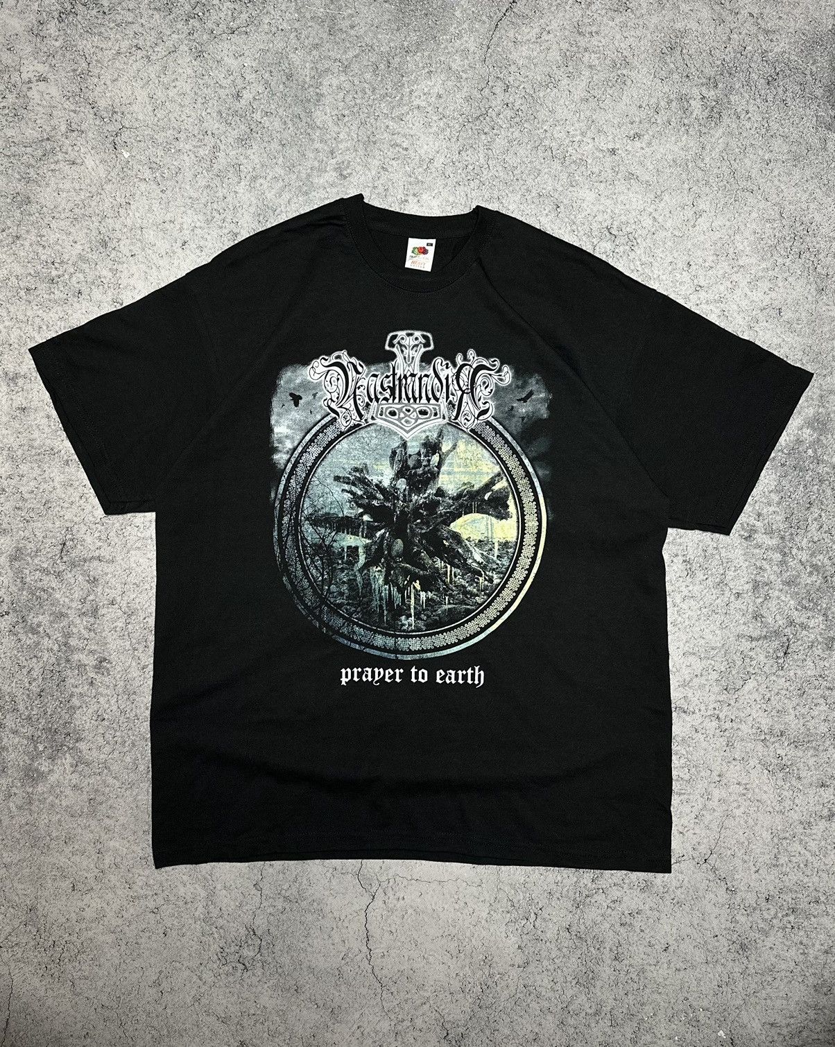 Band Tees Nastrandir Prayer To Earth Band T-Shirt Size US L / EU 52-54 / 3 - 1 Thumbnail