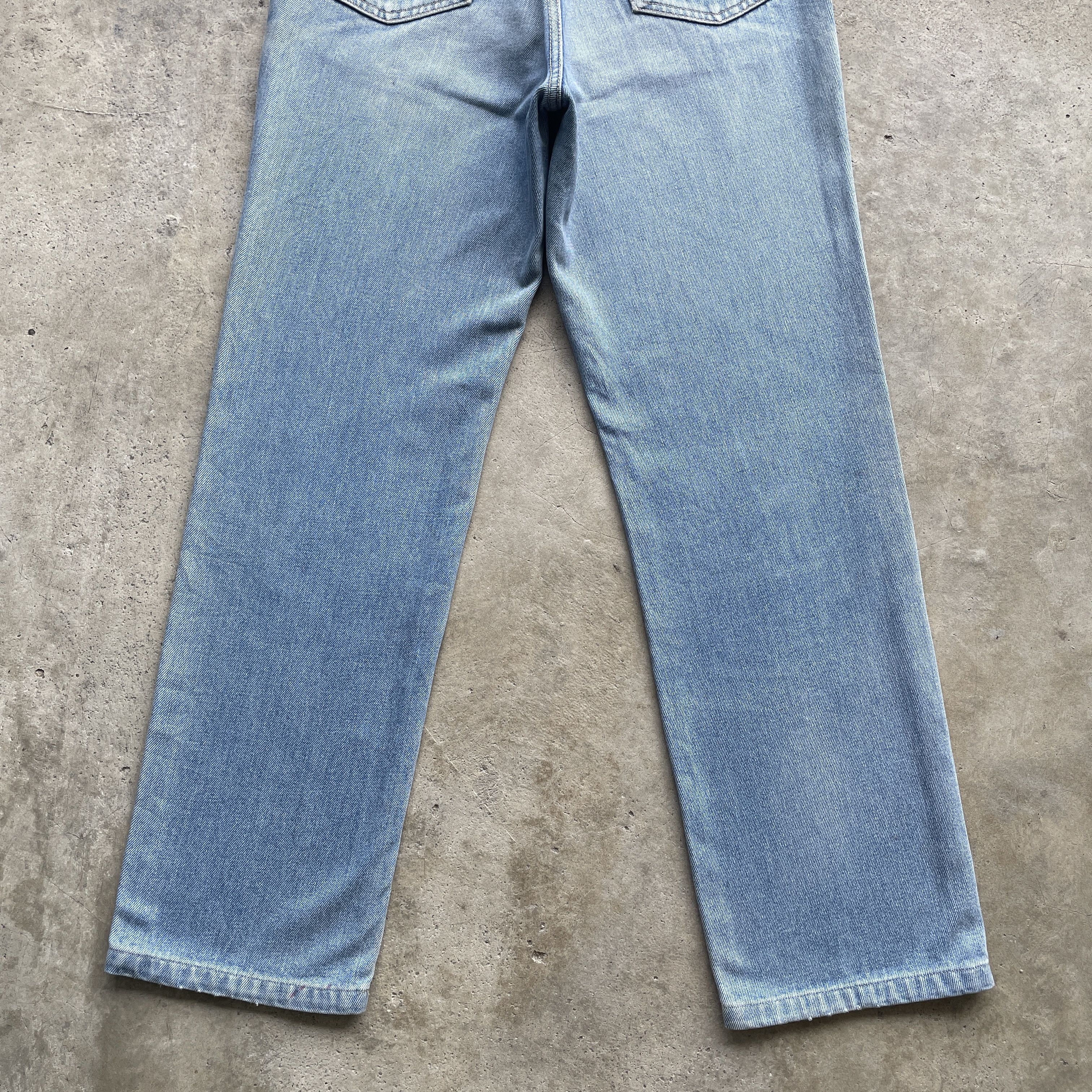 Edwin × Faded Glory × Vintage VINTAGE EDWIN US CLASSIC JEANS WASH FADED DENIM PANTS W29 Size US 29 - 12 Thumbnail