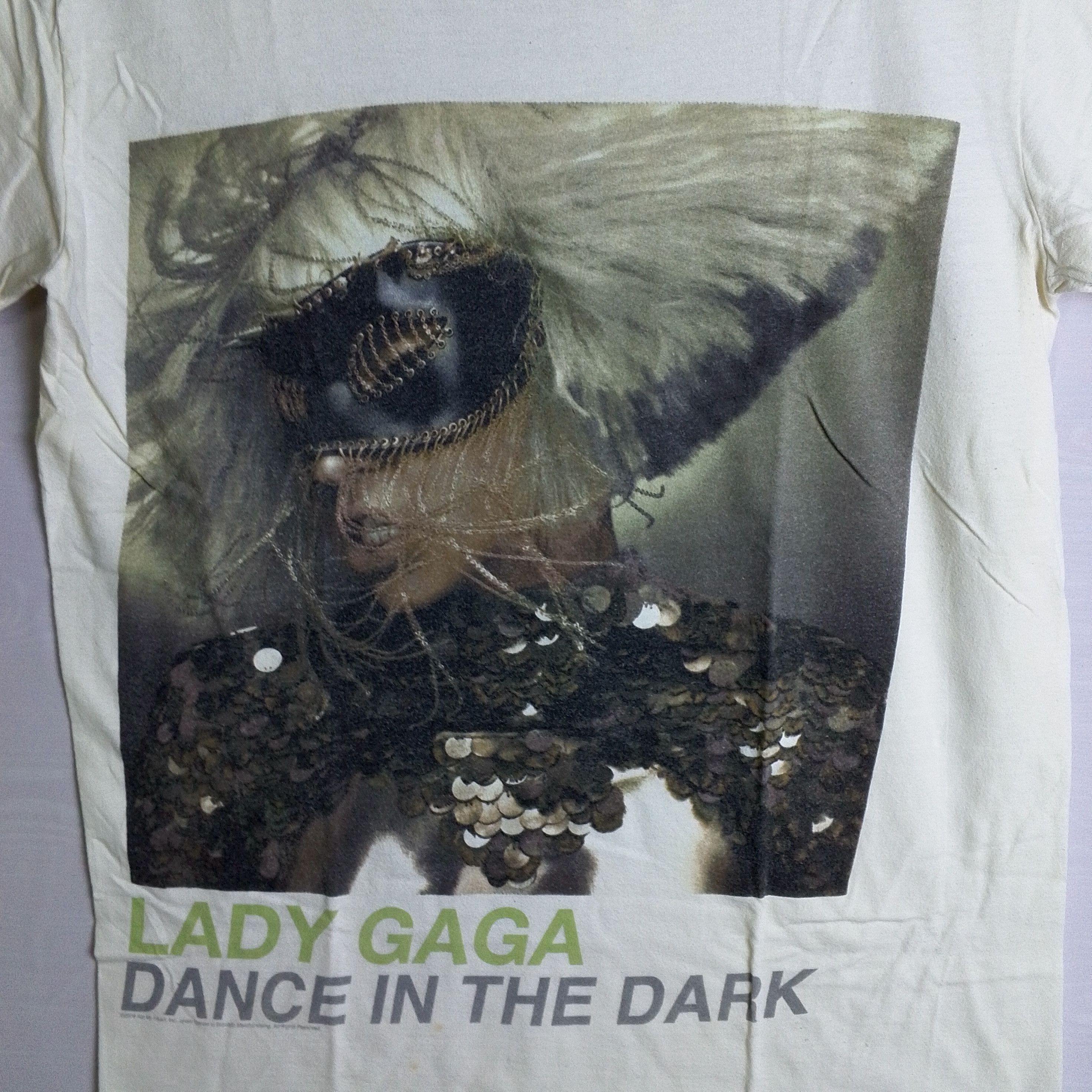 Band Tees Lady Gaga Dance In The Dark Tour Tee Size US S / EU 44-46 / 1 - 4 Thumbnail