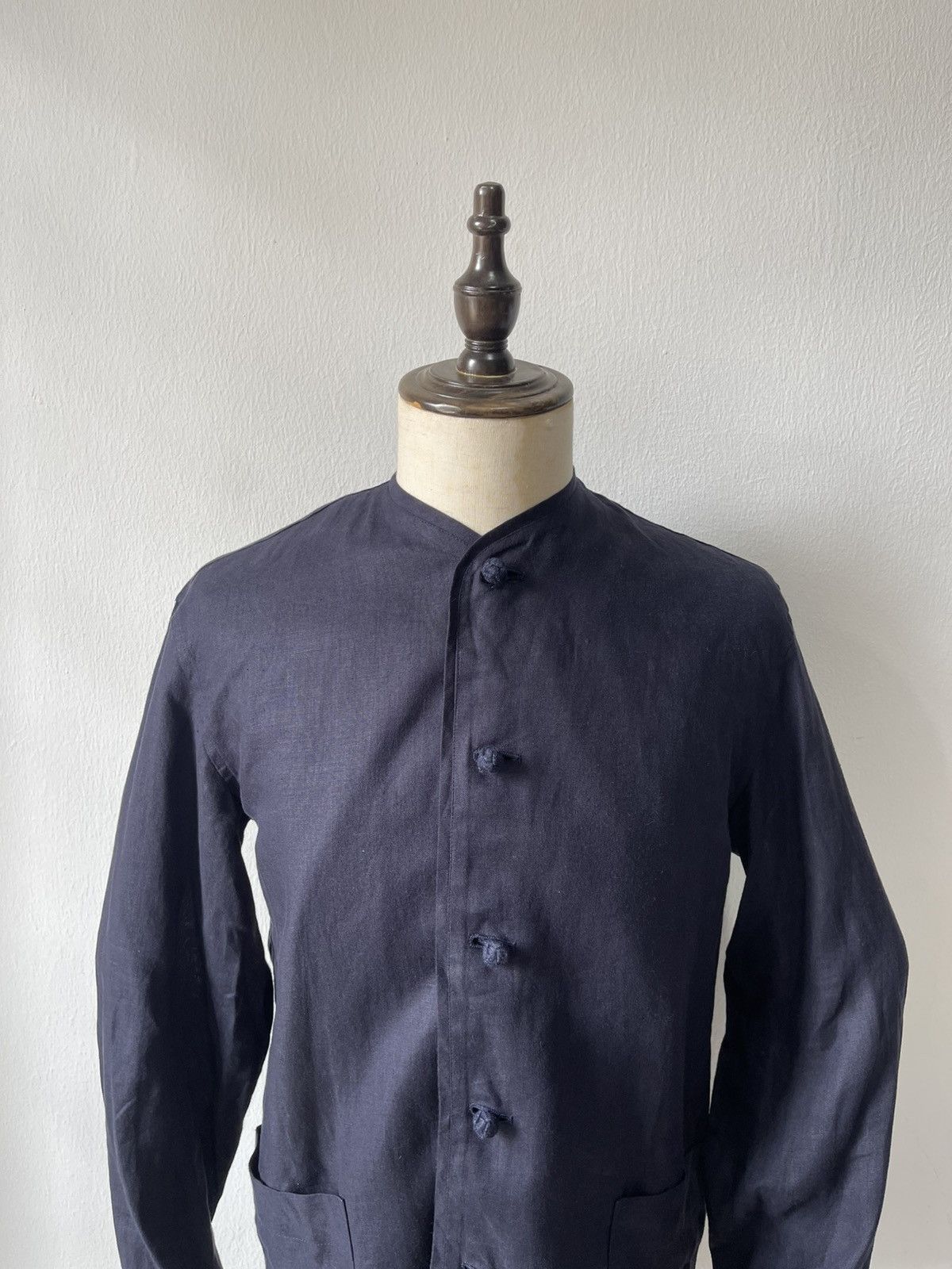 Issey Miyake 80s Issey Miyake Plantation Traditional Chinese Style C2 Size US L / EU 52-54 / 3 - 7 Thumbnail