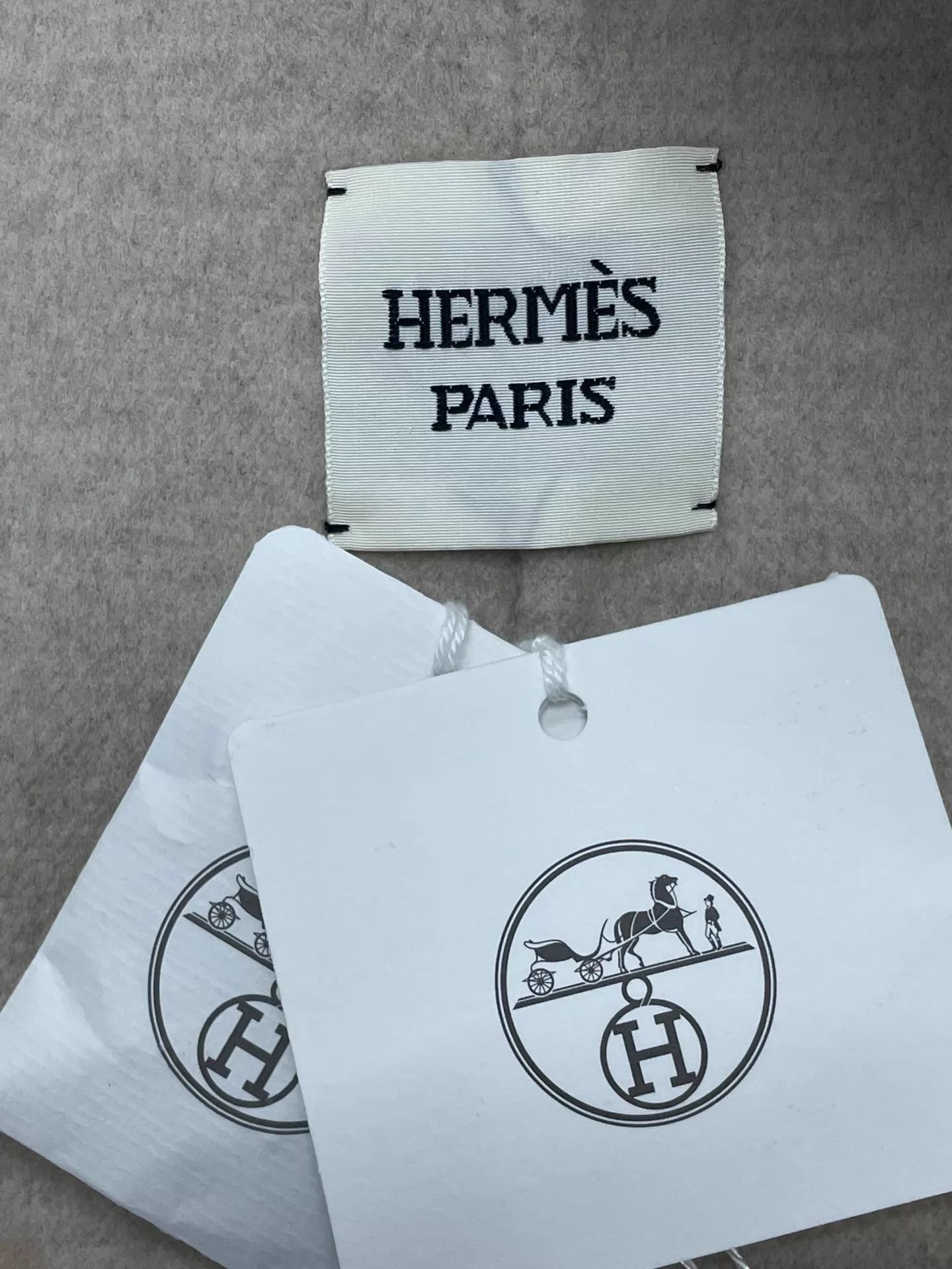 Hermes Hermes Oatmeal Cashmere Vest 36 Size XS / US 0-2 / IT 36-38 - 4 Thumbnail