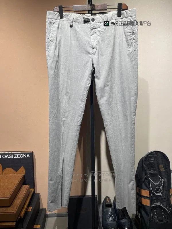 Ermenegildo Zegna Zegna EZ Main Line Slim Fit Casual Pants. Size US 36 / EU 52 - 5 Thumbnail