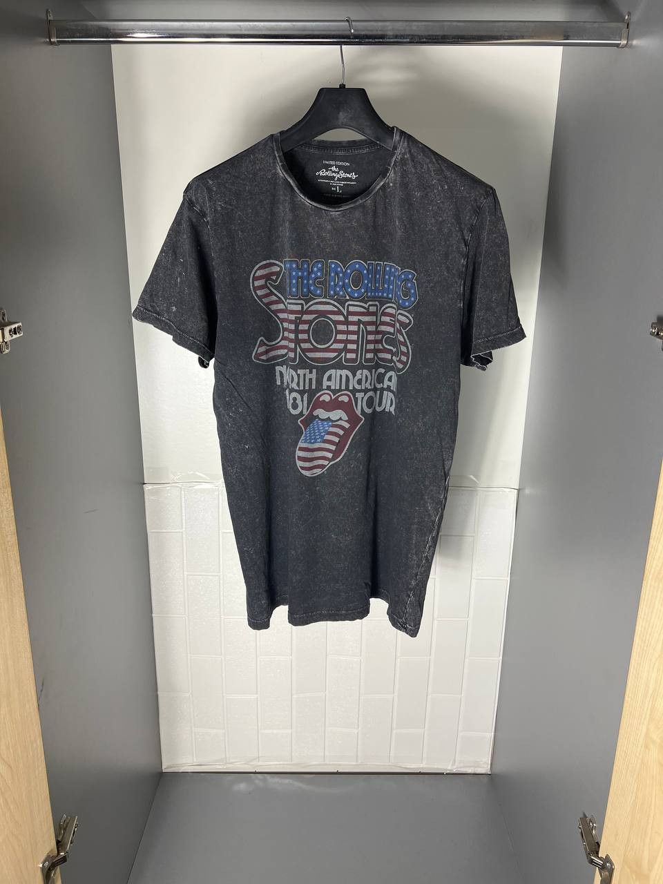 Band Tees VINTAGE THE ROLLING STONES ROCK T-SHIRT METAL PUNK Y2K 90s Size US L / EU 52-54 / 3 - 1 Thumbnail