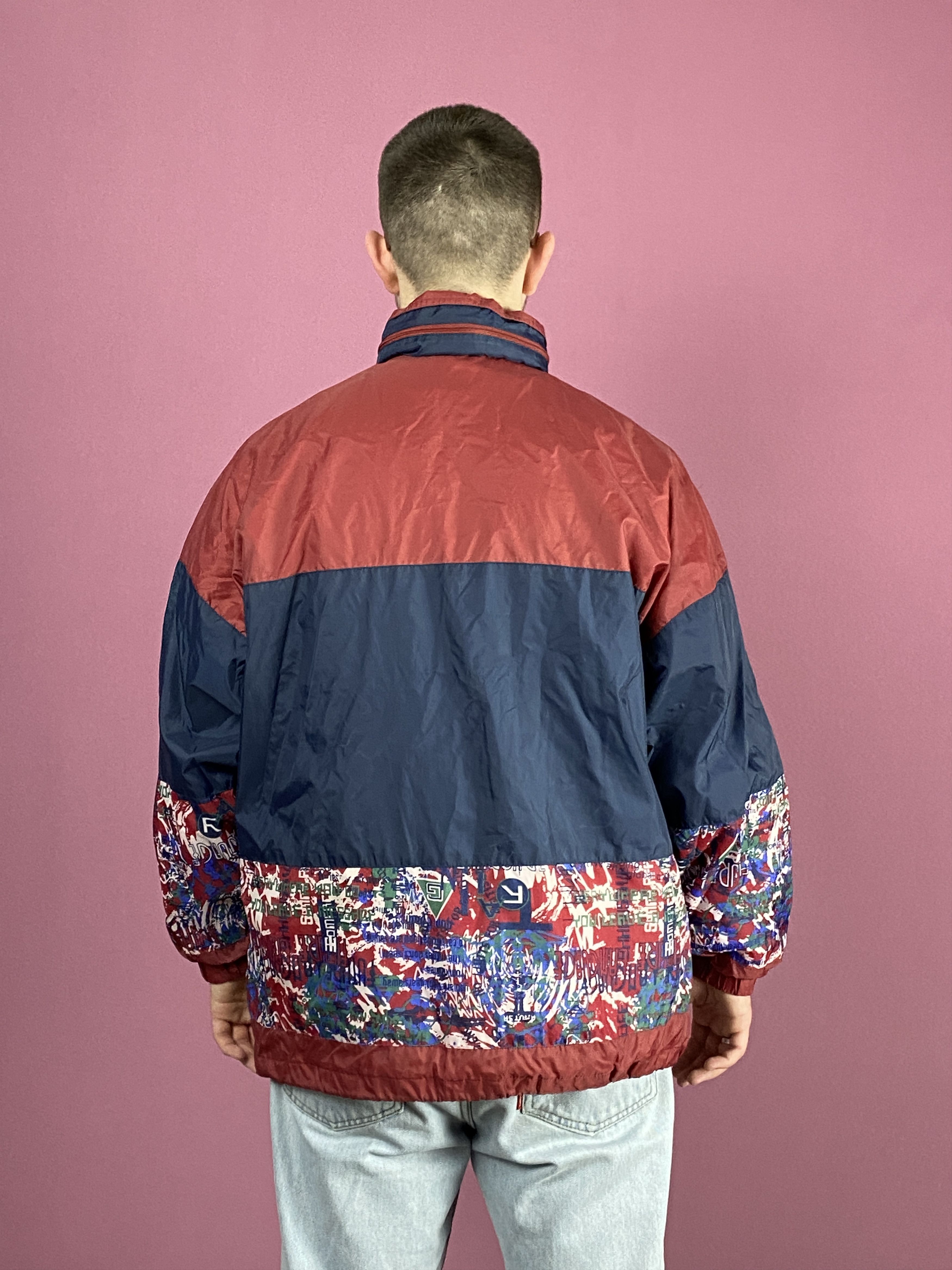 Vintage 90s Vintage Men's Raincoat - Size L Rain Jacket Size US L / EU 52-54 / 3 - 3 Thumbnail