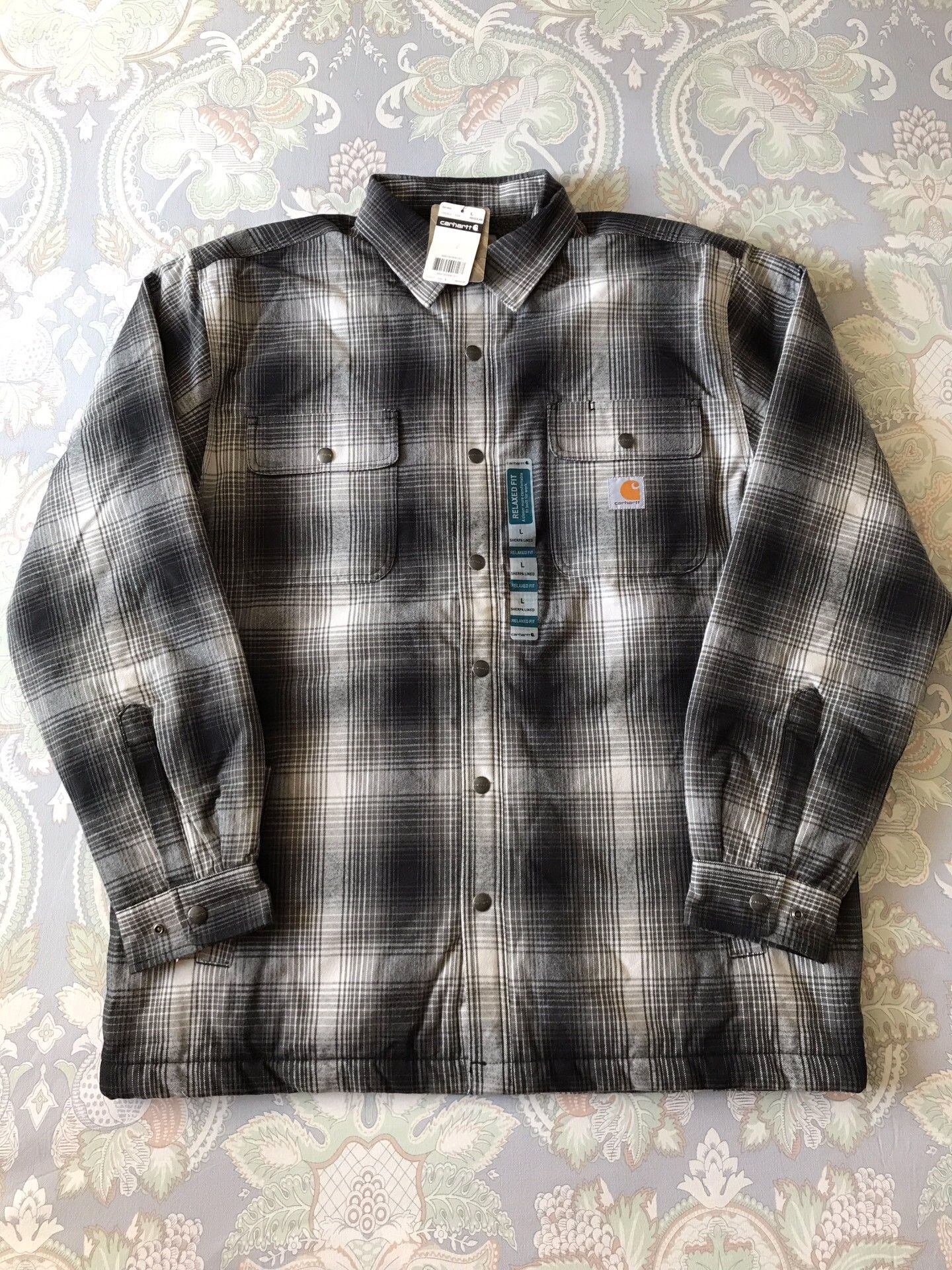Carhartt Carhartt 103353 Shirt Jacket Size US L / EU 52-54 / 3 - 1 Thumbnail