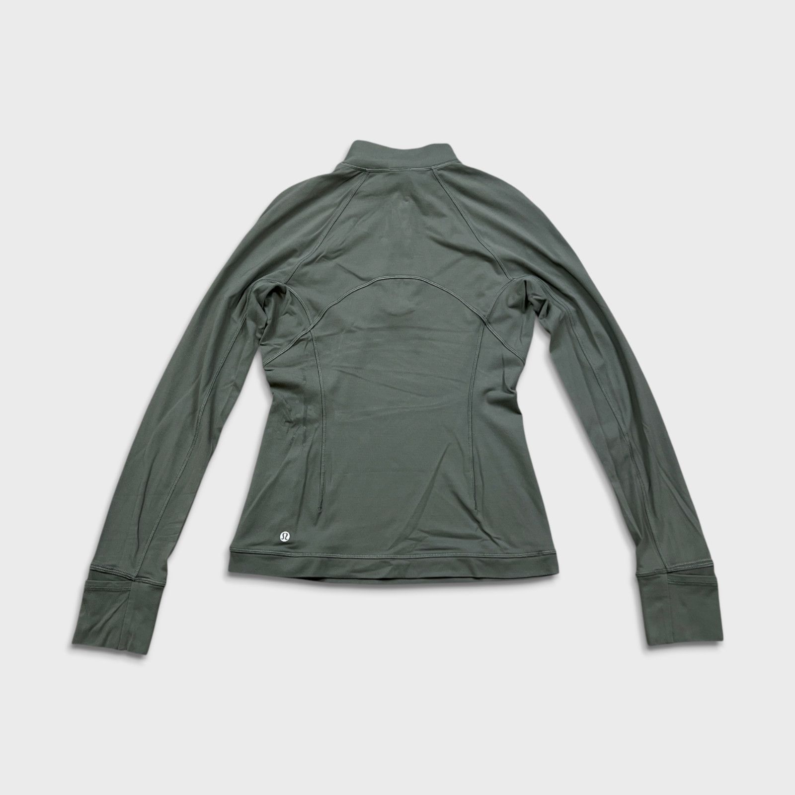 Lululemon Lululemon It’s Rulu Run Cropped Half Zip Thumbholes Jacket Size M / US 6-8 / IT 42-44 - 4 Thumbnail
