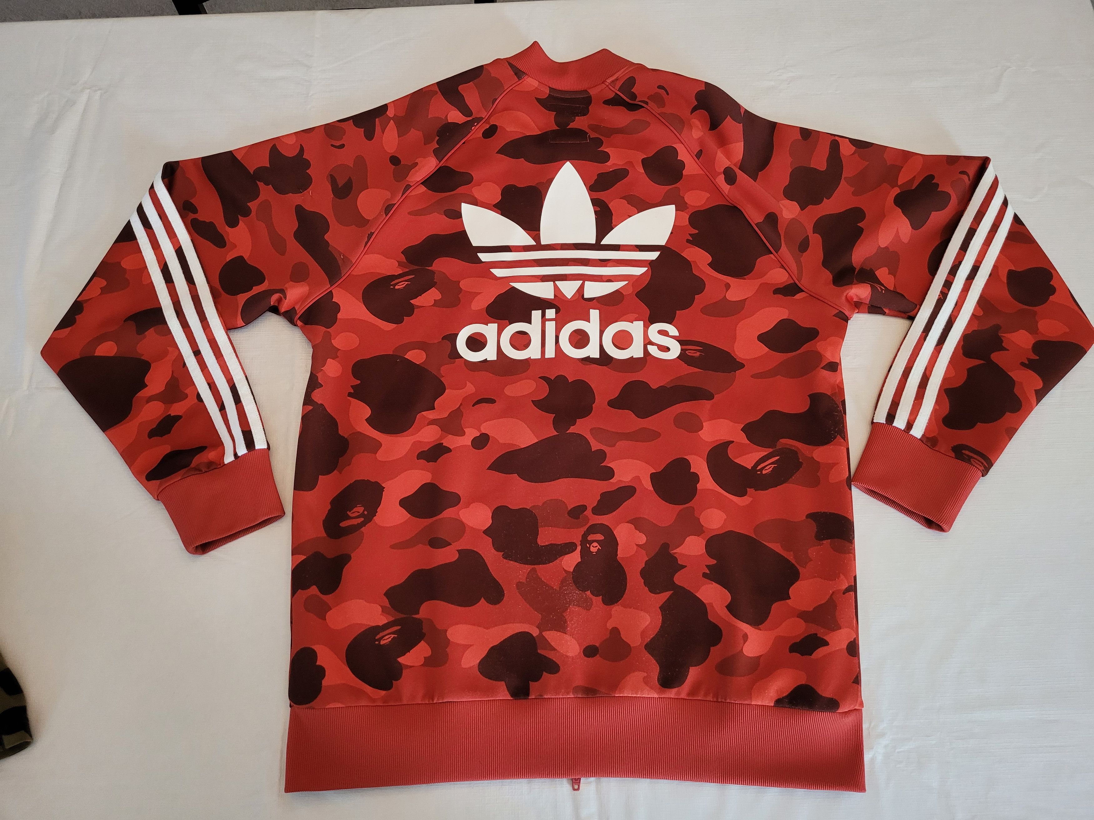 Adidas × Bape BAPE x adidas adicolor Track Top Size US M / EU 48-50 / 2 - 2 Thumbnail