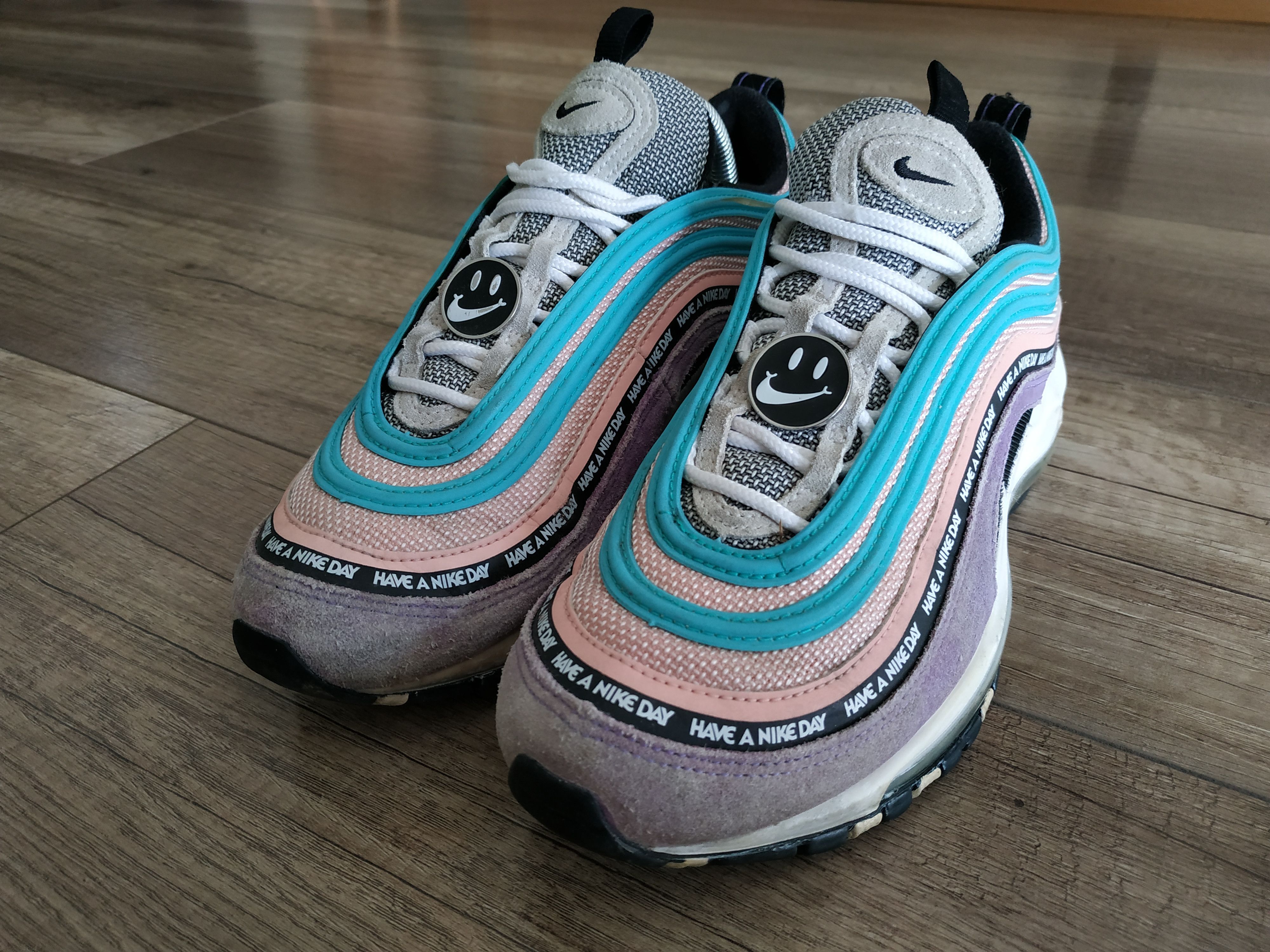 NIKE Air Max 97 Have a Nike Day Men's Sneakers/Shoes,EU 37,5