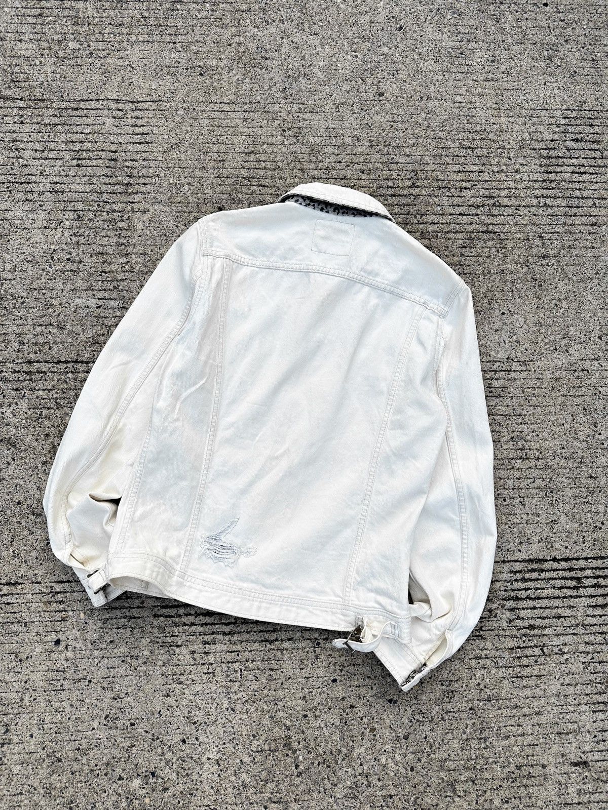 Isamu Katayama Backlash Backlash Leopard Damage Trucker Jacket Size US L / EU 52-54 / 3 - 2 Thumbnail