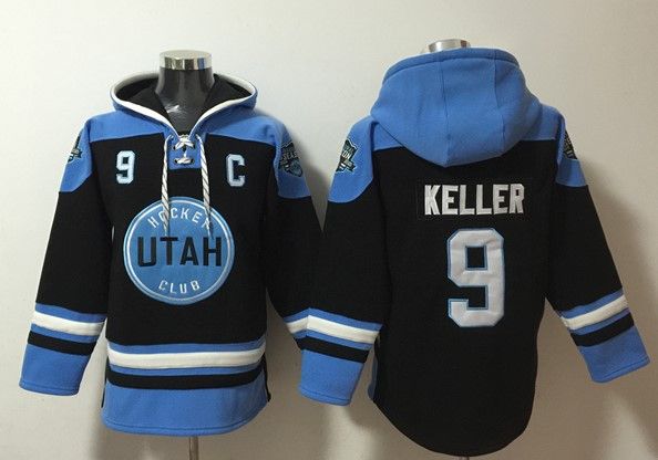 Other Men's Utah Hockey Club #9 Clayton Keller Pullover Hoodie Size US M / EU 48-50 / 2 - 5 Thumbnail