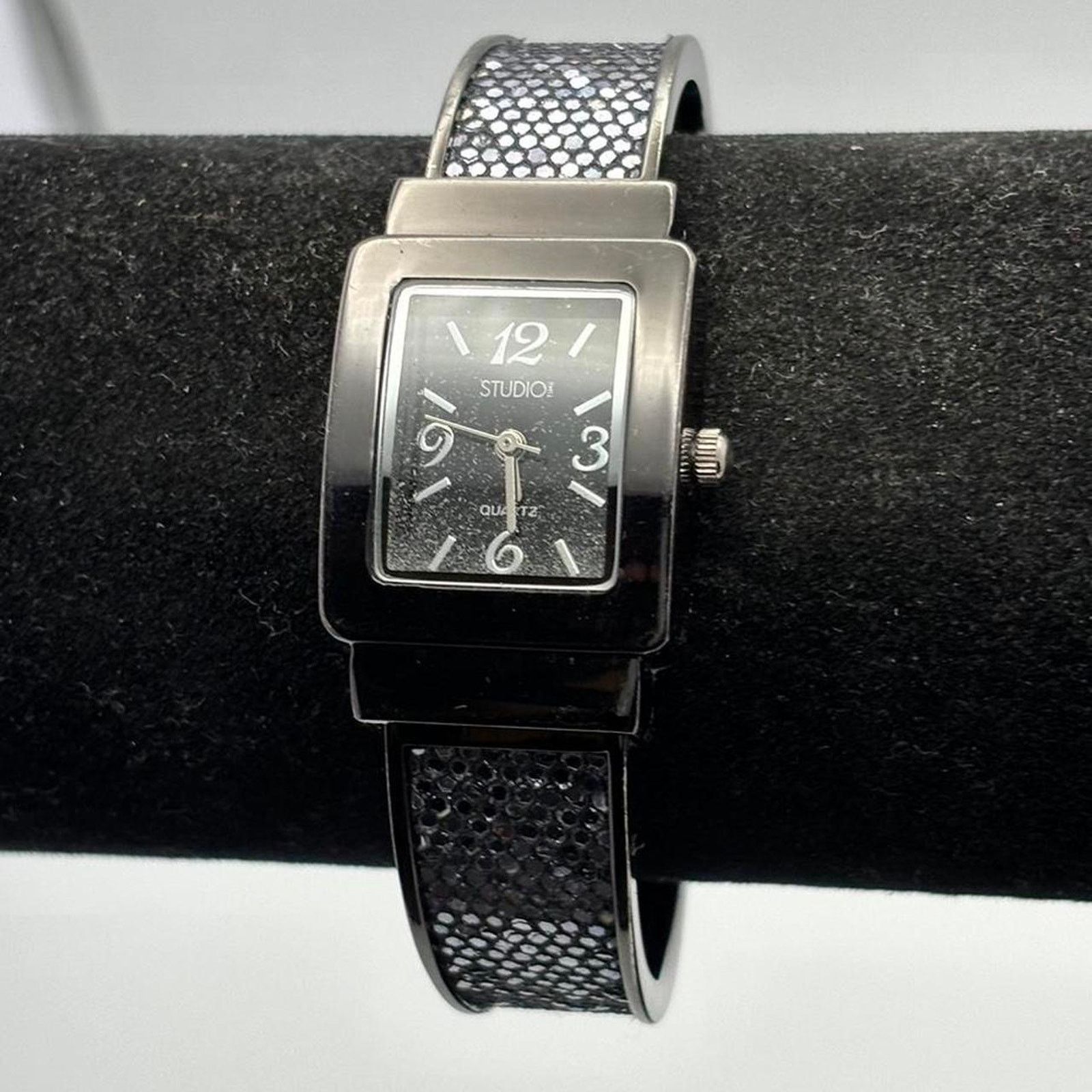 Other Black Cuff Watch Size ONE SIZE - 2 Thumbnail