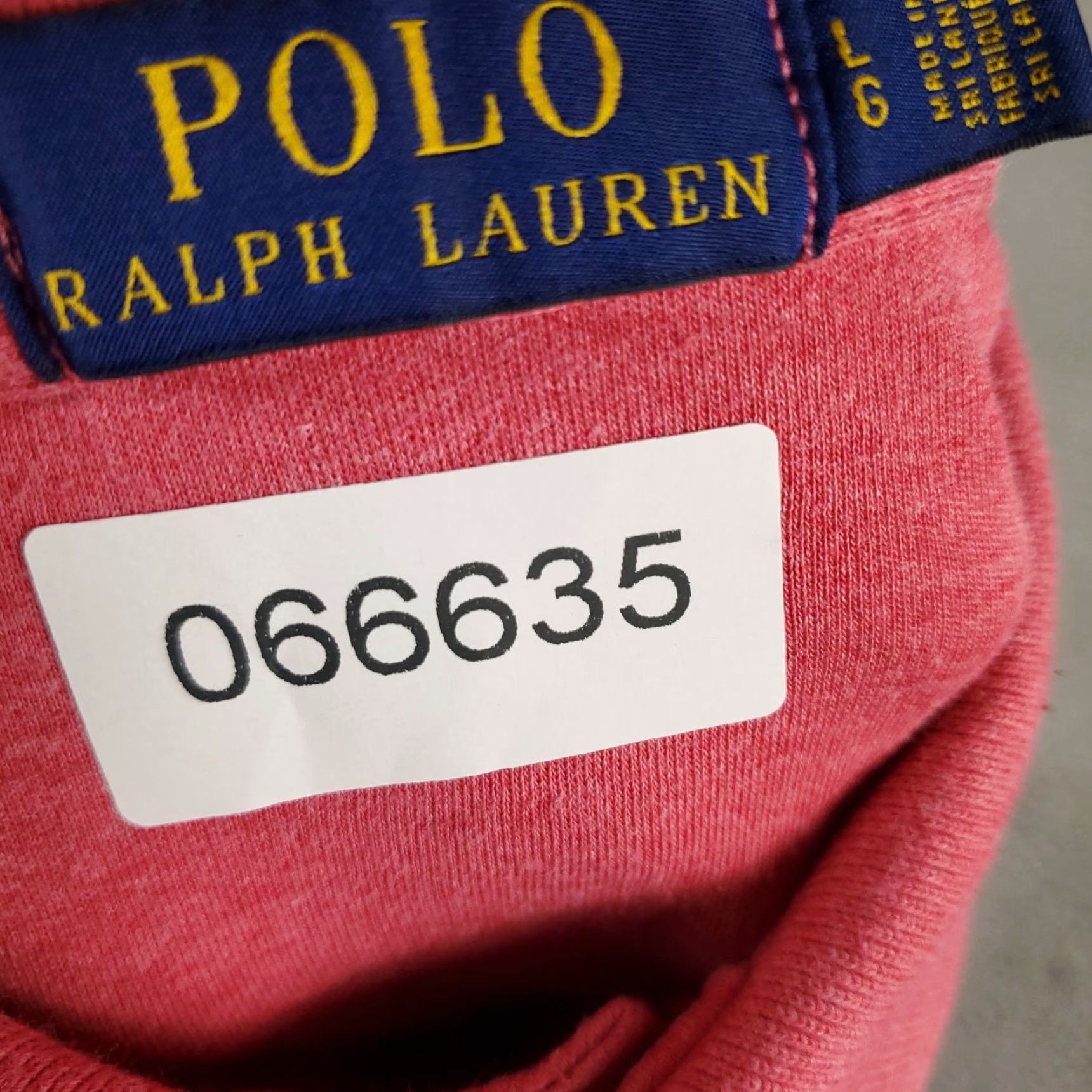Ralph Lauren Ralph Lauren Polo Shirt Mens Large Red Pony Casual Short Sleeve Polo Shirt Mens Large Red Pony Casual Short Sleeve Size US L / EU 52-54 / 3 - 8 Thumbnail