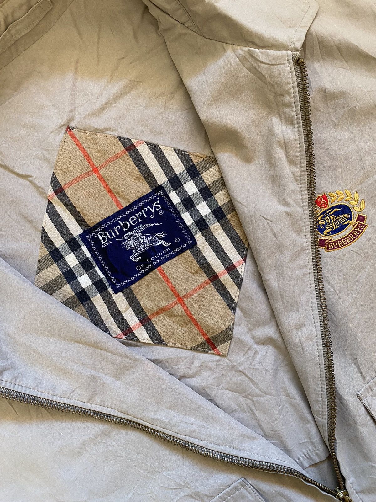 Burberry Burberry Of London Coach Jacket Size US L / EU 52-54 / 3 - 4 Thumbnail