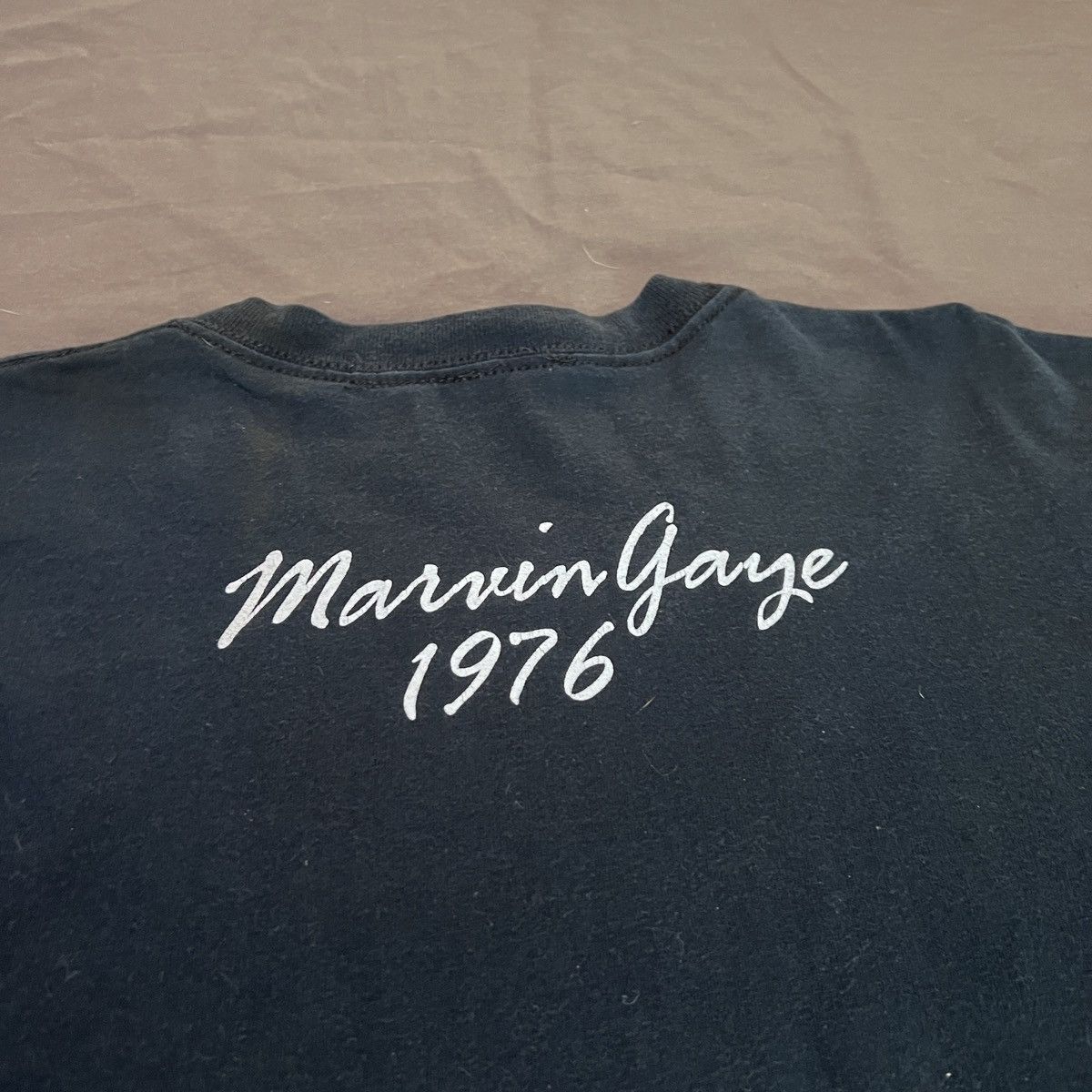 Rap Tees × Vintage × Zion Rootswear Vintage 2004 Marvin Gaye Tee R&B Soul 2XL oversized Size US XXL / EU 58 / 5 - 9 Thumbnail